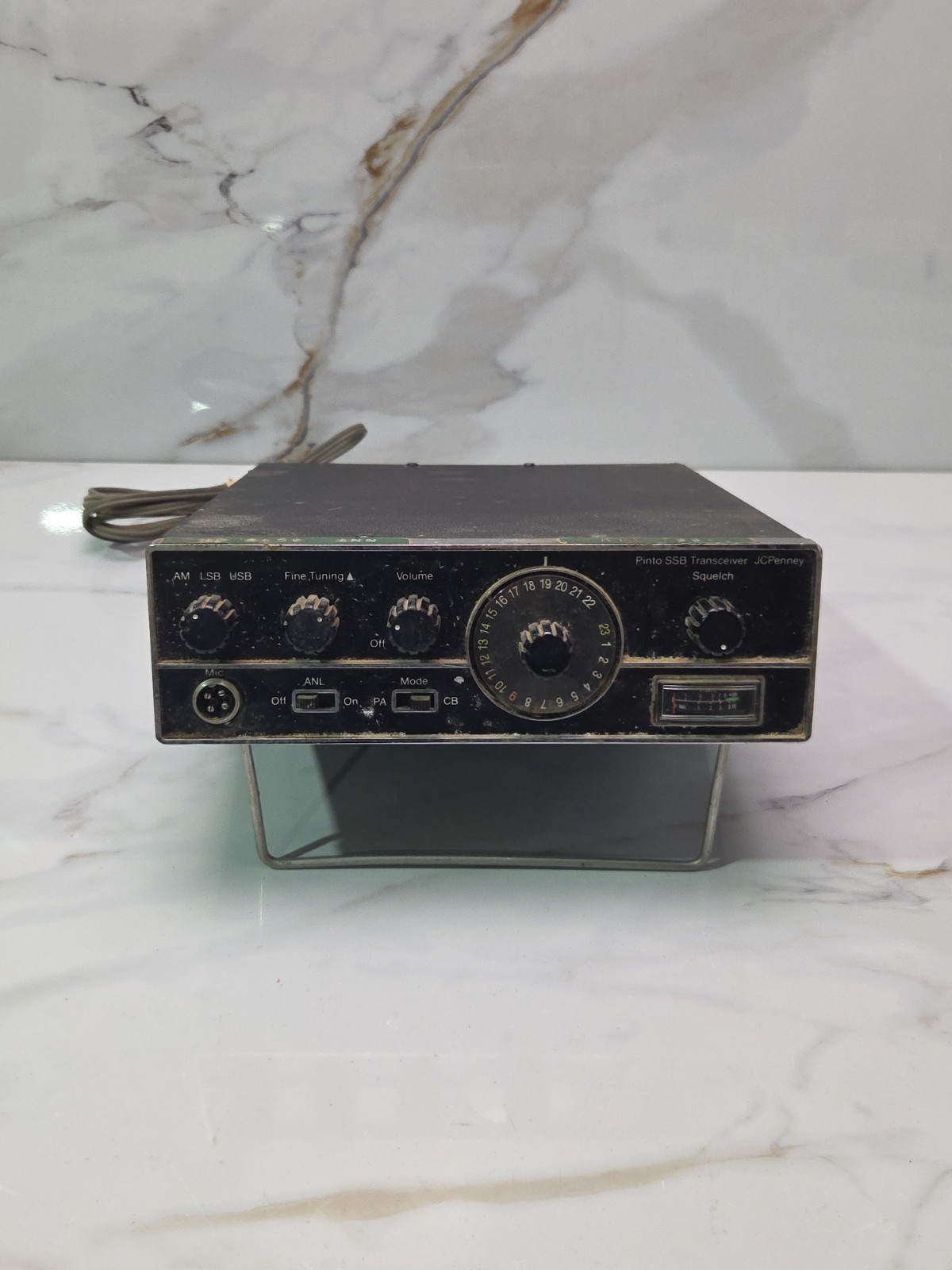 JCPenney Pinto SSB 23-Channel CB Transceiver
