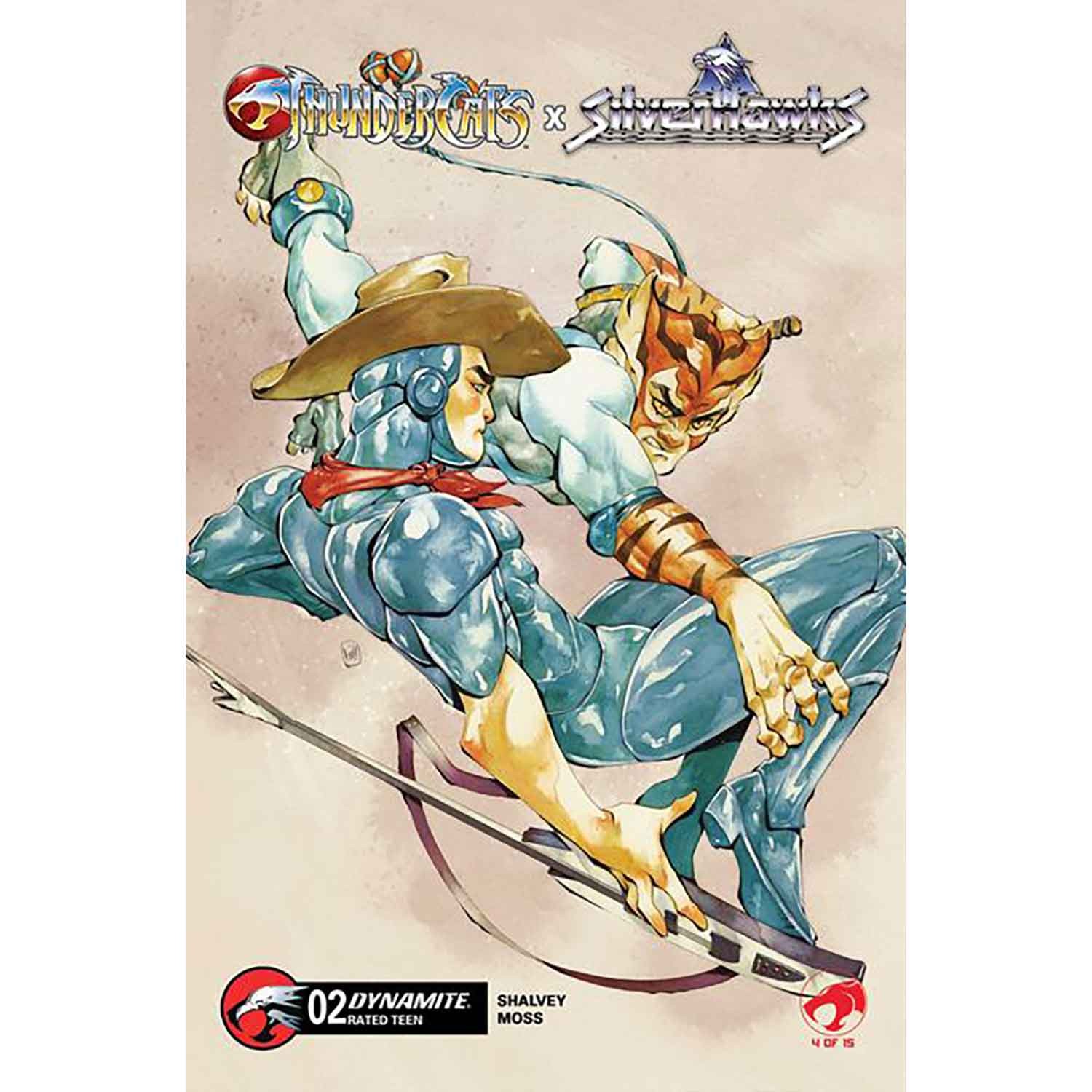 Thundercats X Silverhawks #2 Cover D Chuma Hill Variant Dynamite Entertainment