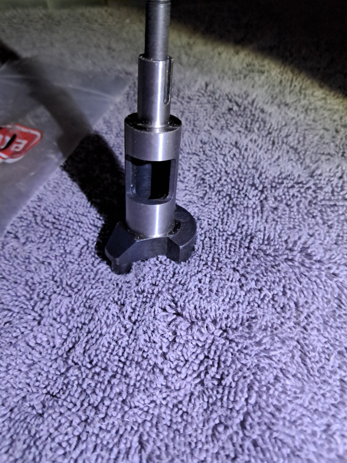 NOS Vintage Webra Nitro Engine Crankshaft Replacement Assembly Part 1030/8