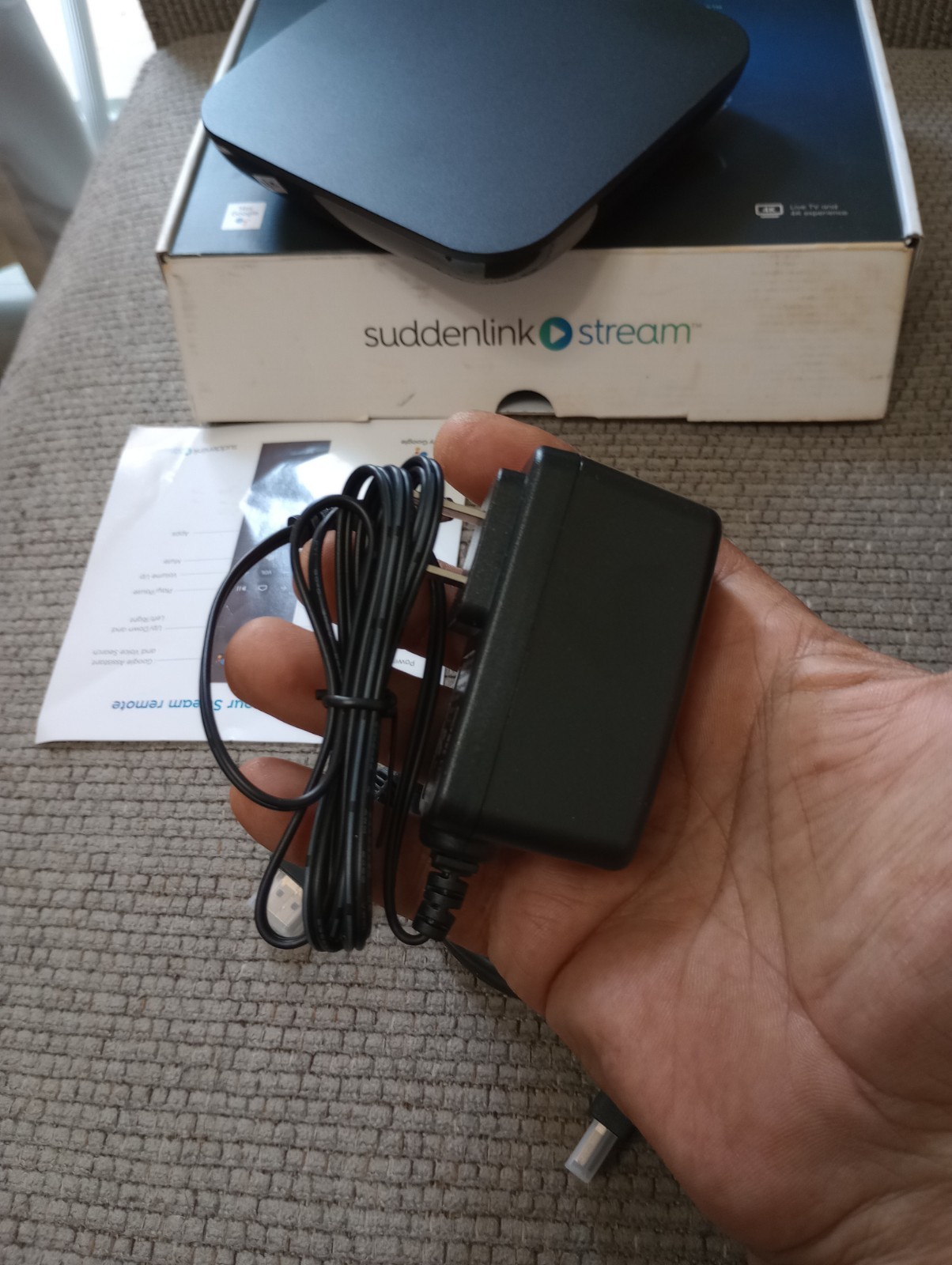 Suddenlink Stream Box 4k Live TV Streaming Altice DV8555/ open box