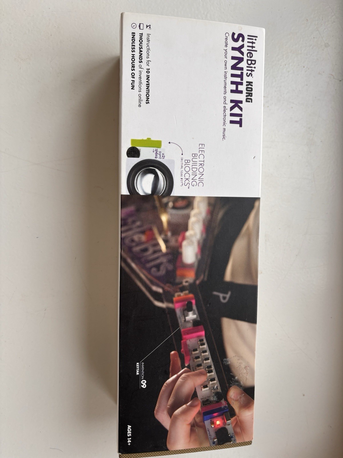 Korg LittleBits Modular Analog Synth Kit