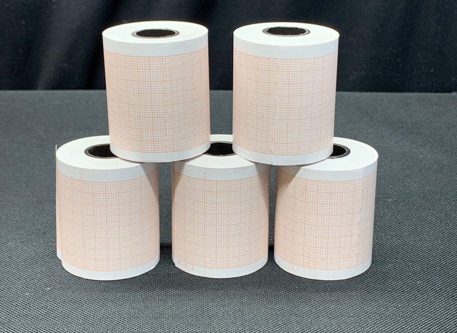 GE Dash 3000, 4000, 5000 Printer Paper - 5 Rolls 50mmX20m