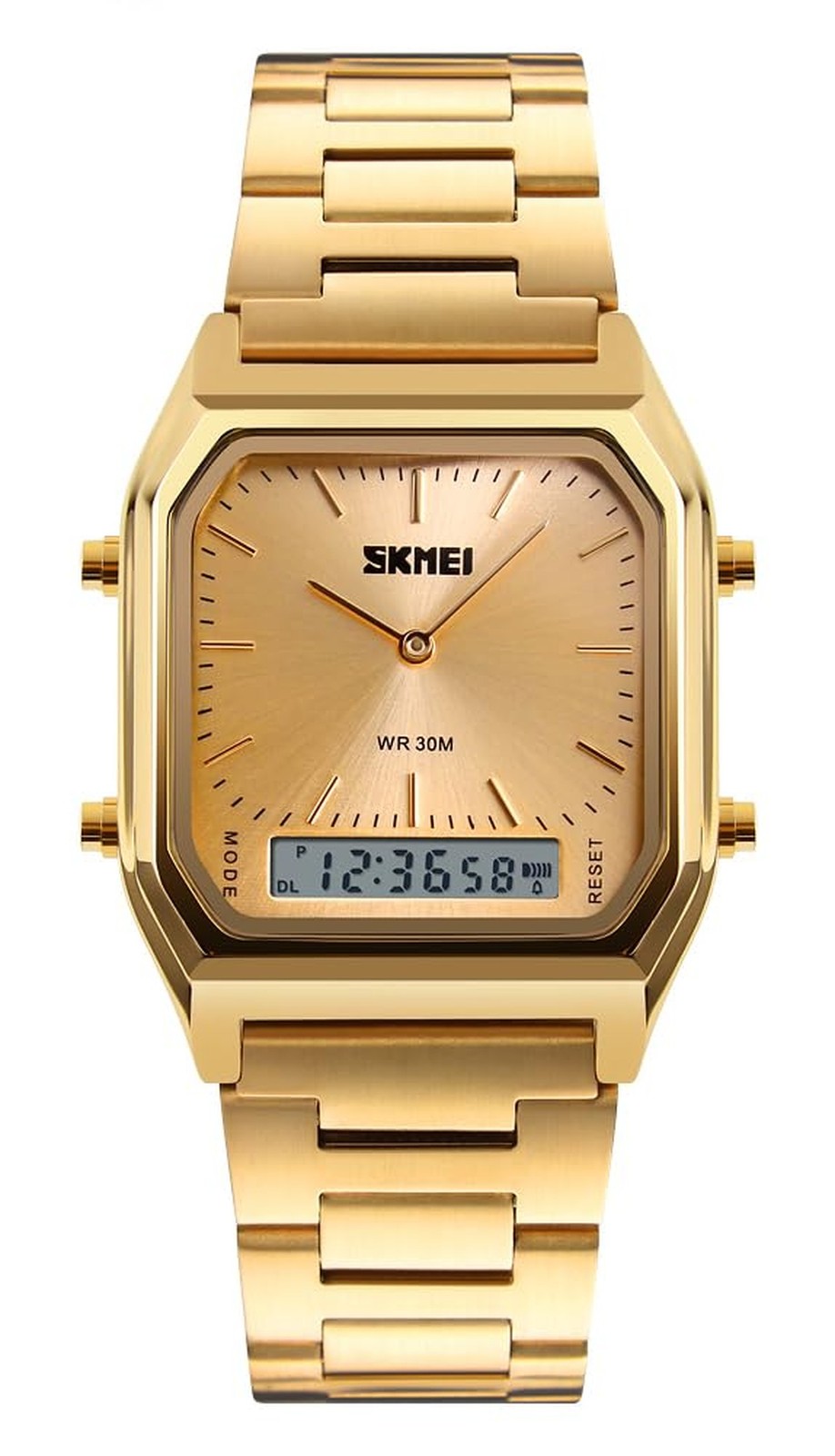 Gosasa Vintage Unisex Digital Sports Watch Dual Display | 30M Water Resistant...