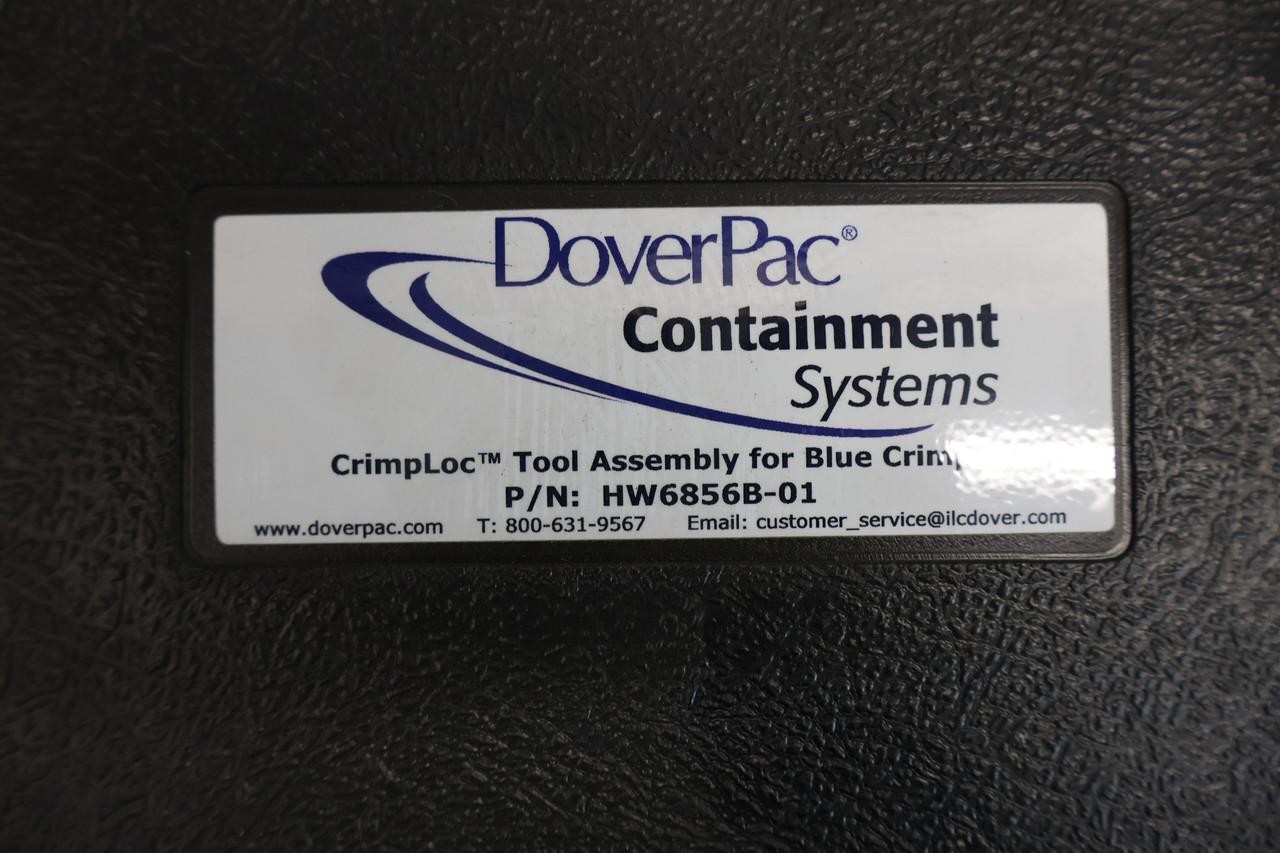 DoverPac P/N HW6856B-01 CrimpLoc Tool Assembly Crimper