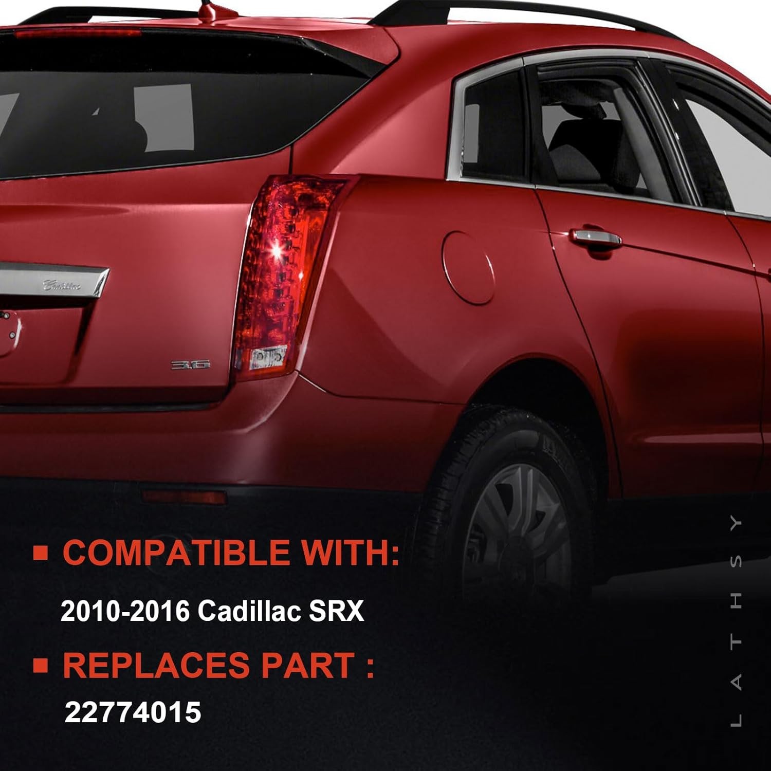 Cadillac SRX Tail Light Right
