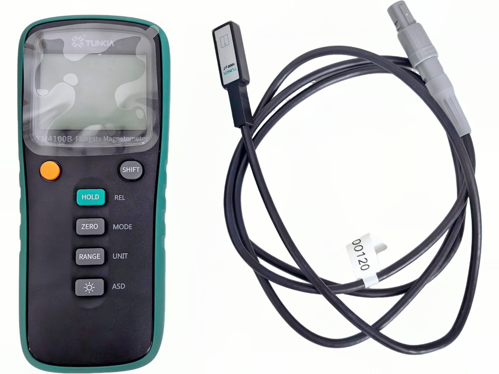 Handheld Single-Axis Fluxgate Magnetometer with Range 0-100μT Accuracy Class 2