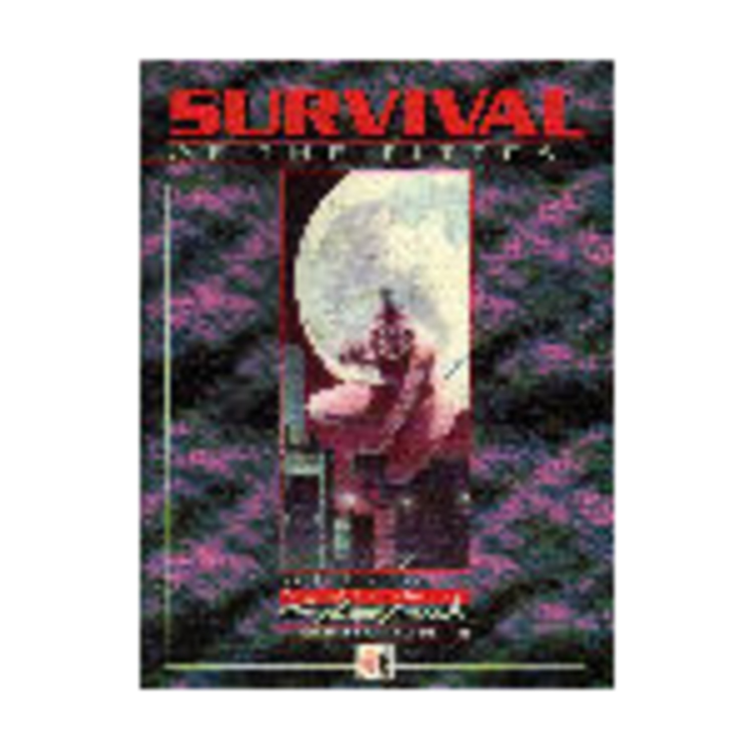 Ianus Cyberpunk Survival of the Fittest VG+
