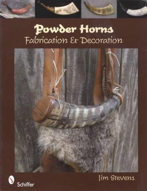 How To Create Vintage Style Powder Horns - Scrimshaw w Etching, Staining Etc