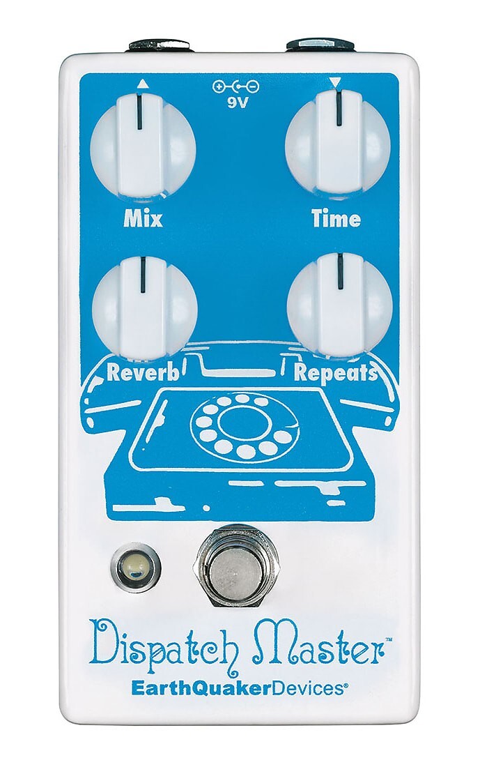 Earthquaker Devices Dispatch Master V3, BRAND NEW IN BOX! FREE SHIPPING IN U.S.!