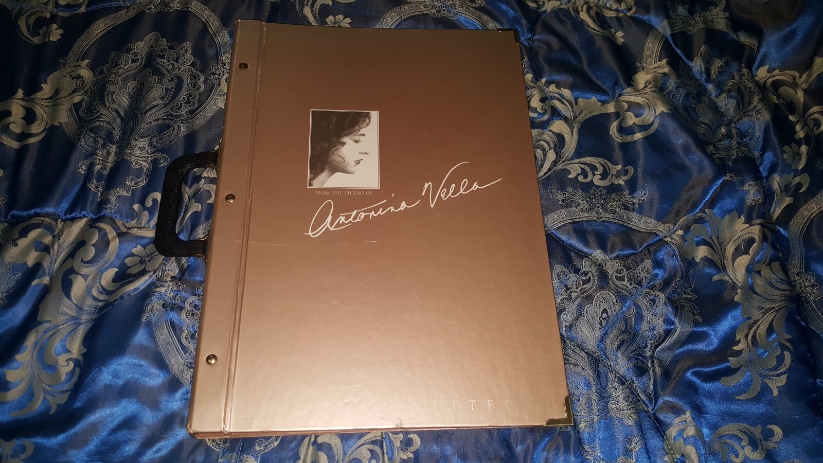 Antonina Vella- Wallpaper Portfolio- "Antoinette"- 18.5"×13"-catalog-VHTF-003