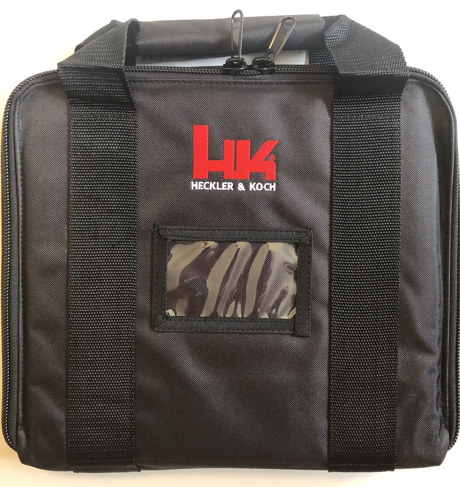 Heckler & Koch Hk Mark 23/USP Padded Case Black Match Elite HK45 P7 VP9 VP40 H&K