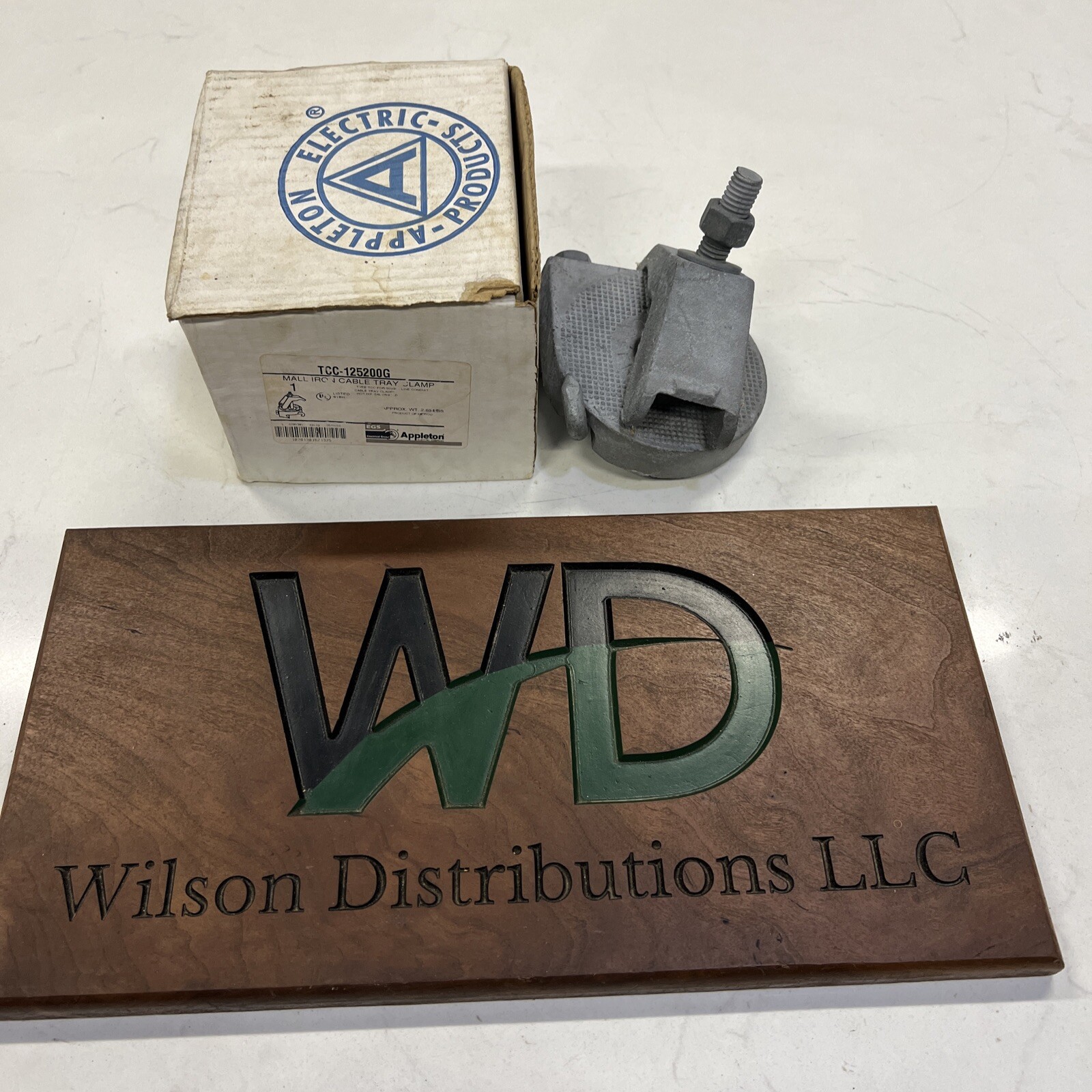 TCC-125200G APPLETON CABLE TRAY CLAMP 1-1/4" - 2" NEW OLD STOCK Free Shipping
