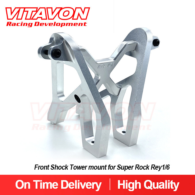 Vitavon Aluminum Front Shock Tower Mount  For Super Rock Rey1/6