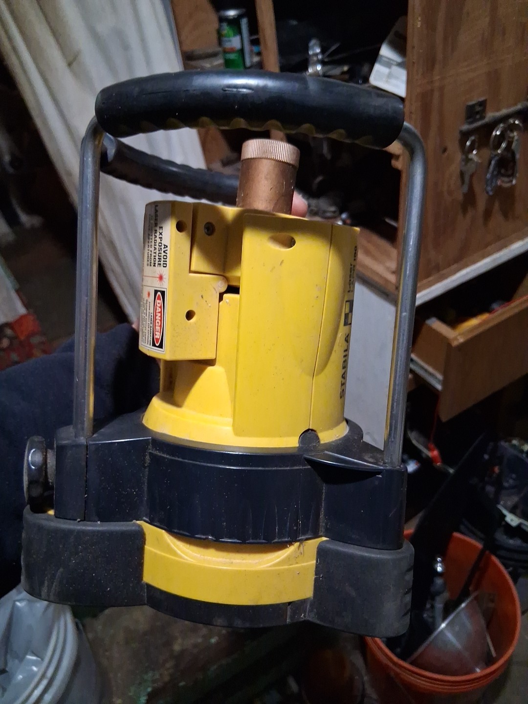 STABILA LAPR 100 ROTATING LASER LEVEL MADE IN GERMANY