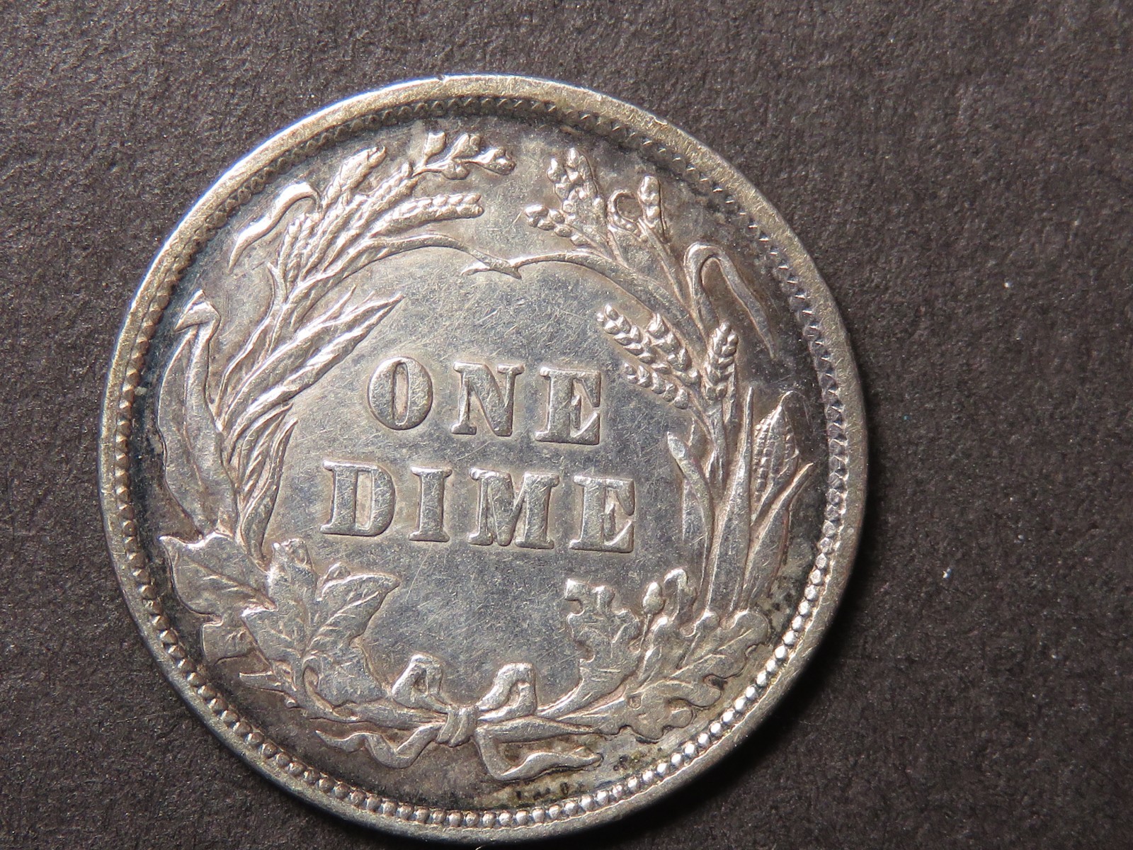 1899-P Barber Dime Grading AU/Unc.