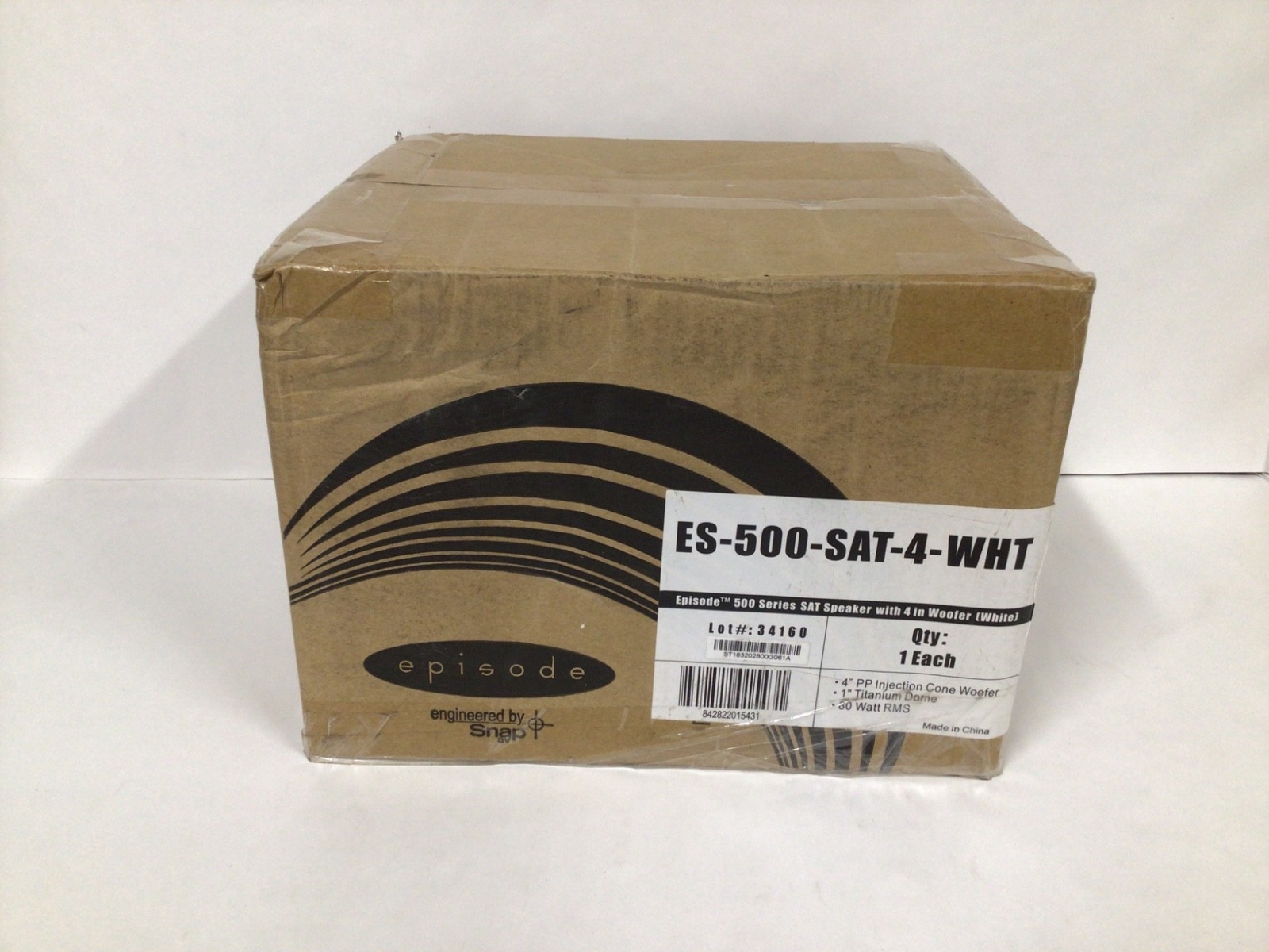 Episode ES-500-SAT-4 Satellite Speakers White
