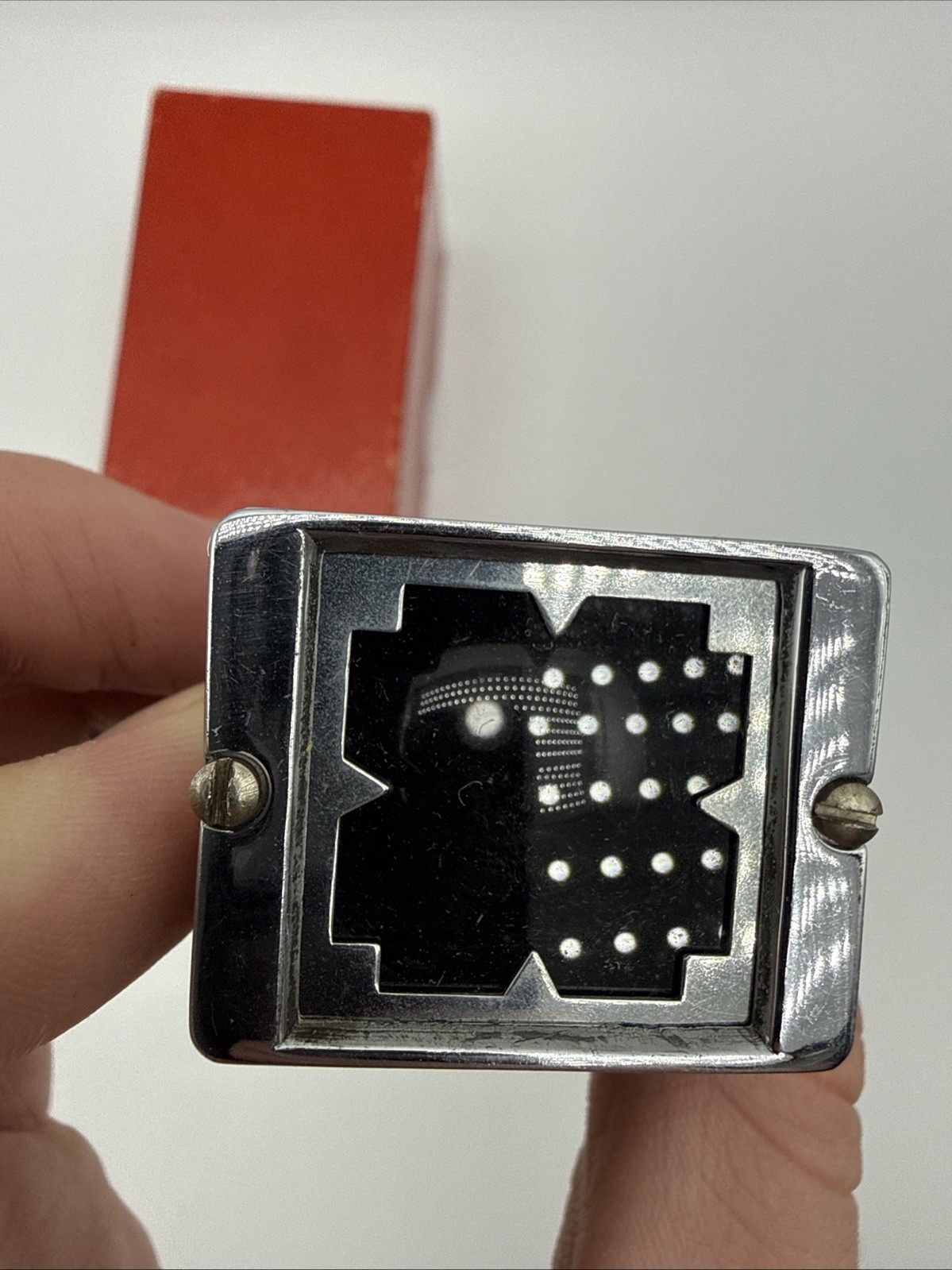 2 Watson 4 X 5 Top Mounted Viewfinder, Used - Great Condition