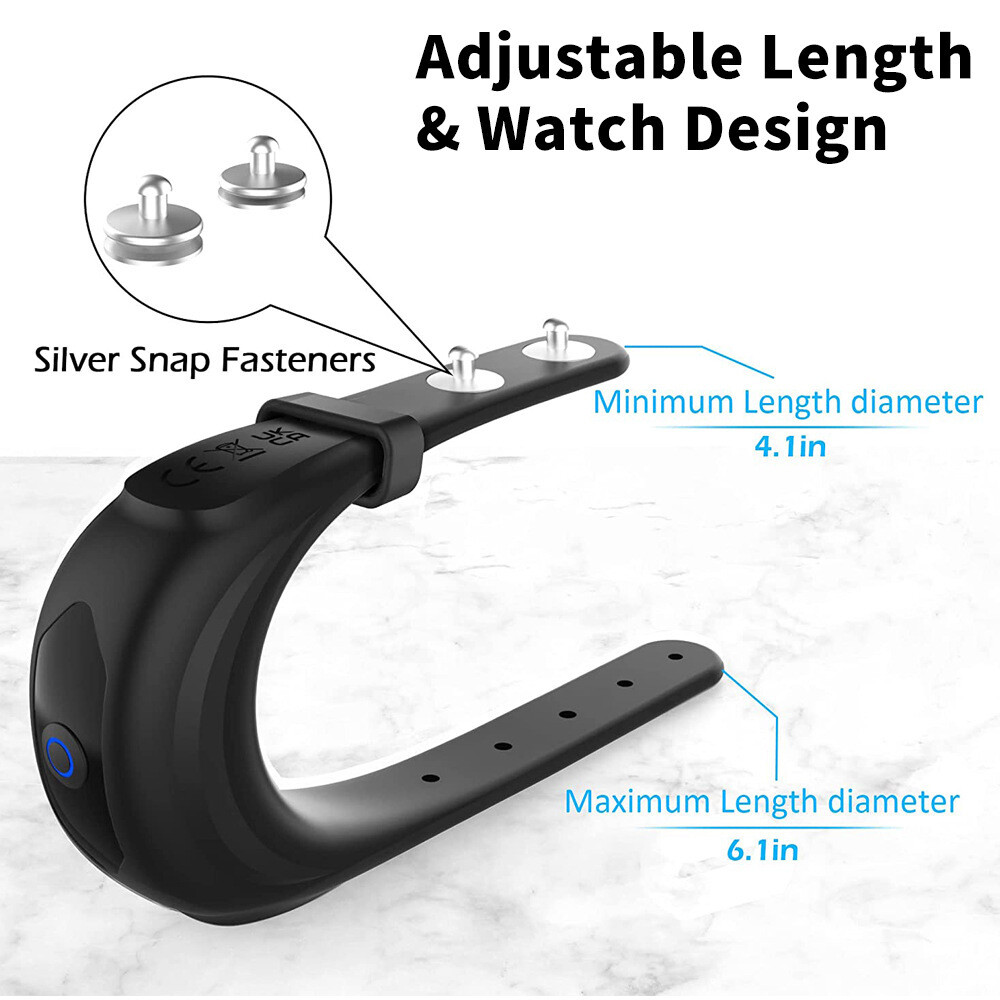 Rechargeable 10 Speed Electric Ring Penis Enhancer Delay Time for Male Couples