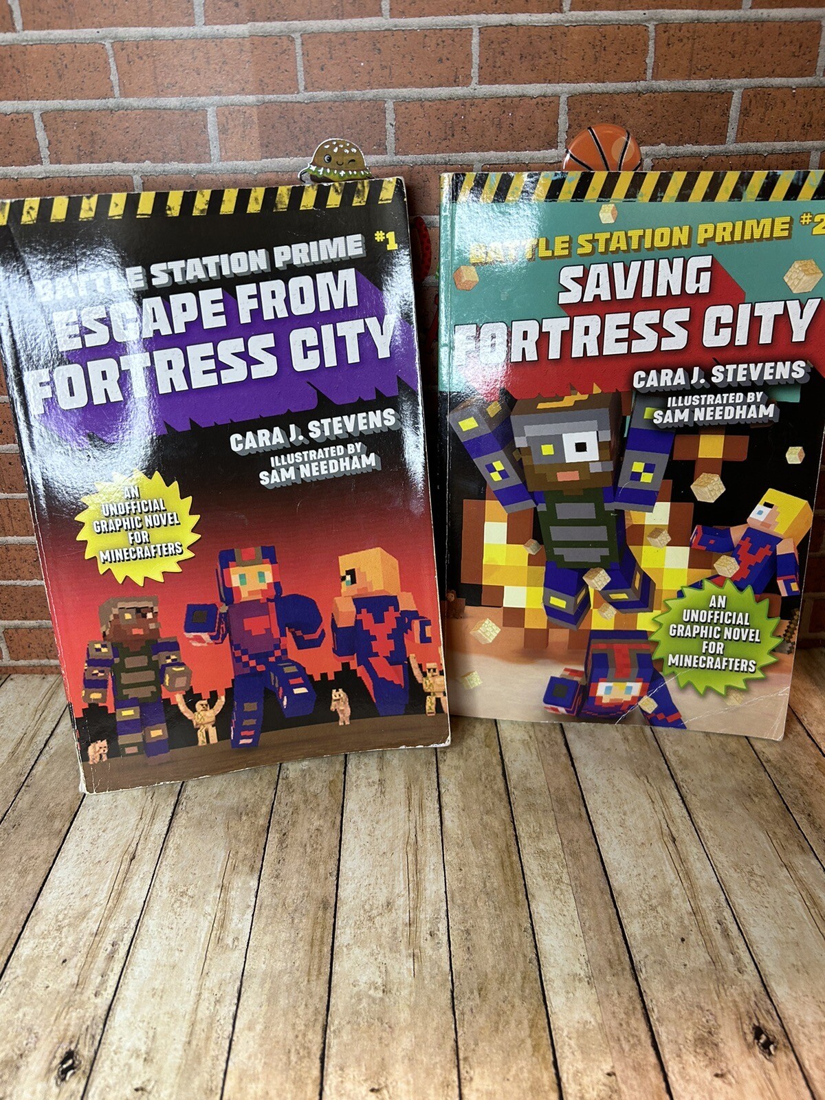 Battle Station Prime 1&2 Escape From Fortress City& Saving Fortress City BB1