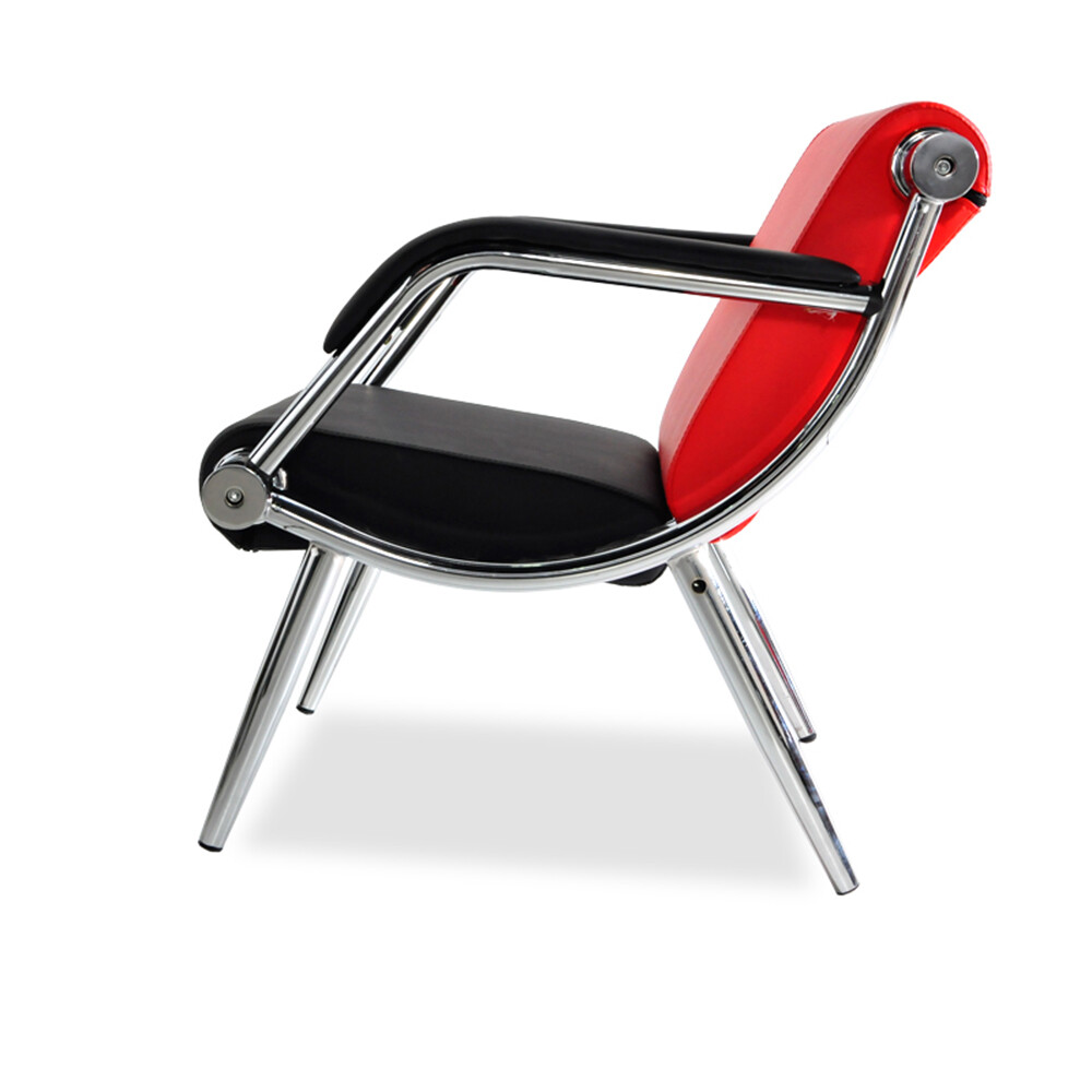 2 Sets of Waiting Room Chair Reception Seat Bench PU Leather Waiting Chair Sofa