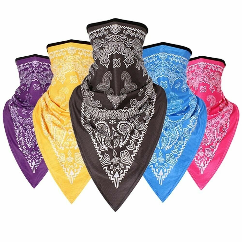 Summer Neck Gaiters UPF 50+ UV Sun Protection Face Mask Bandana Scarf US FAST