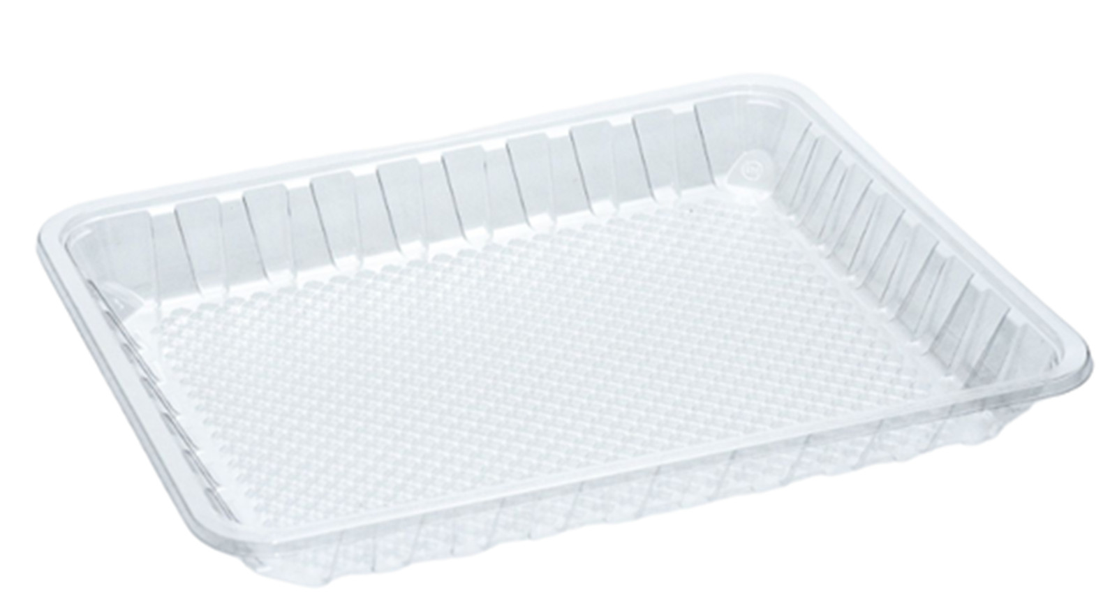 PET Clear  11.12 x 9.12 x 1.37 inches Rectangle Meat Tray 200 counts