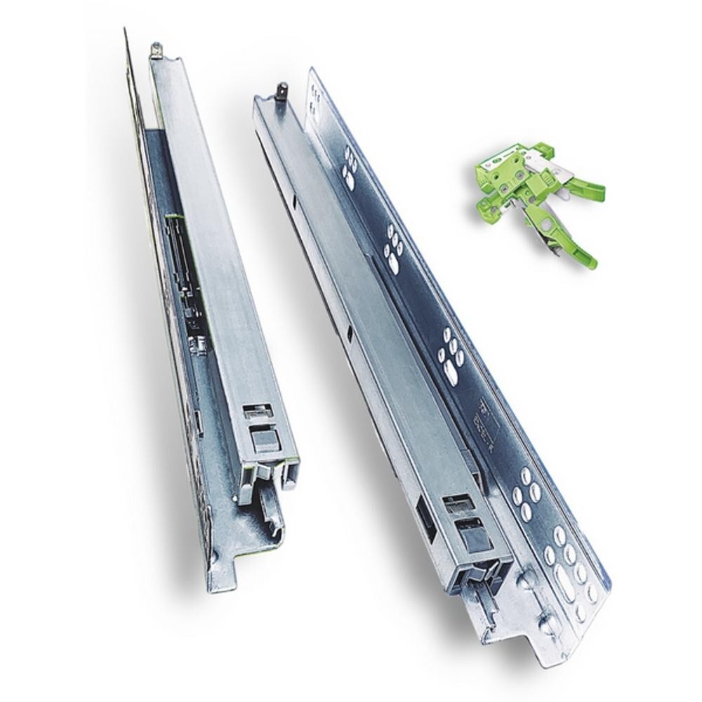 FGV 12 inch Soft-Close Undermount Drawer Slides with Height Adjustment (1 PAIR)