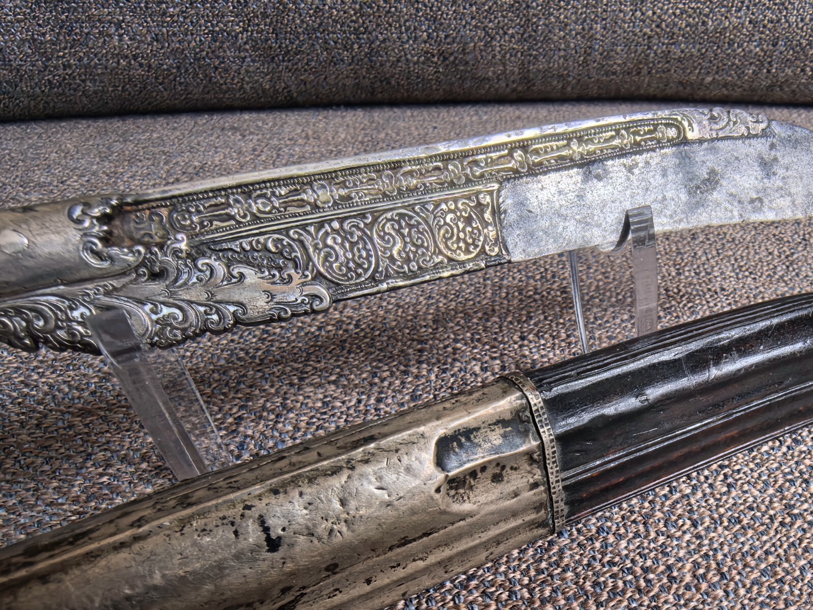 Fine Antique Ceylon Piha Kaetta Dagger 18th C.
