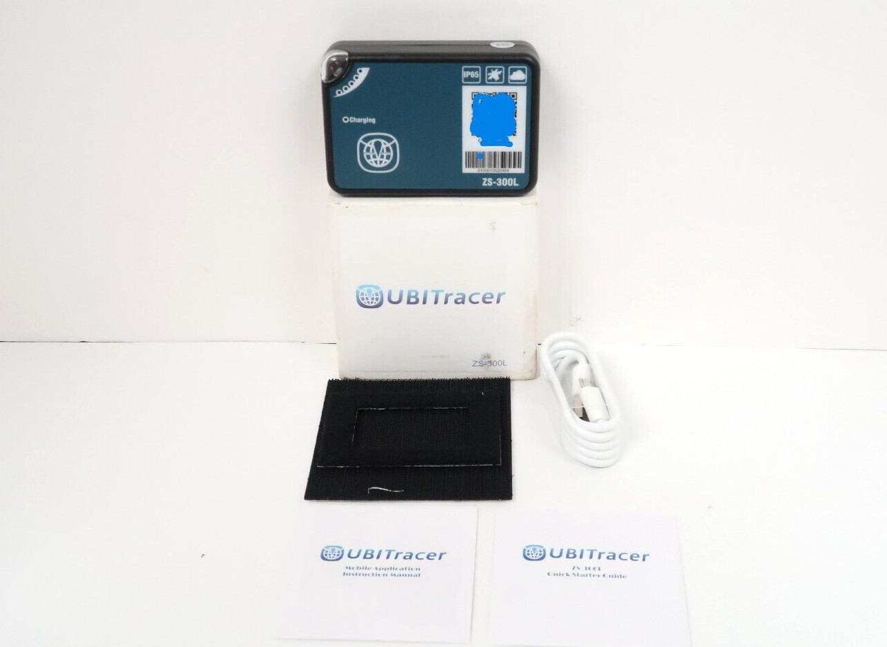 UBITRACER ZS-300L MULTI-SENSOR GPS,TEMPERATURE & HUMIDITY(SUBSCRIPTION REQUIRED)
