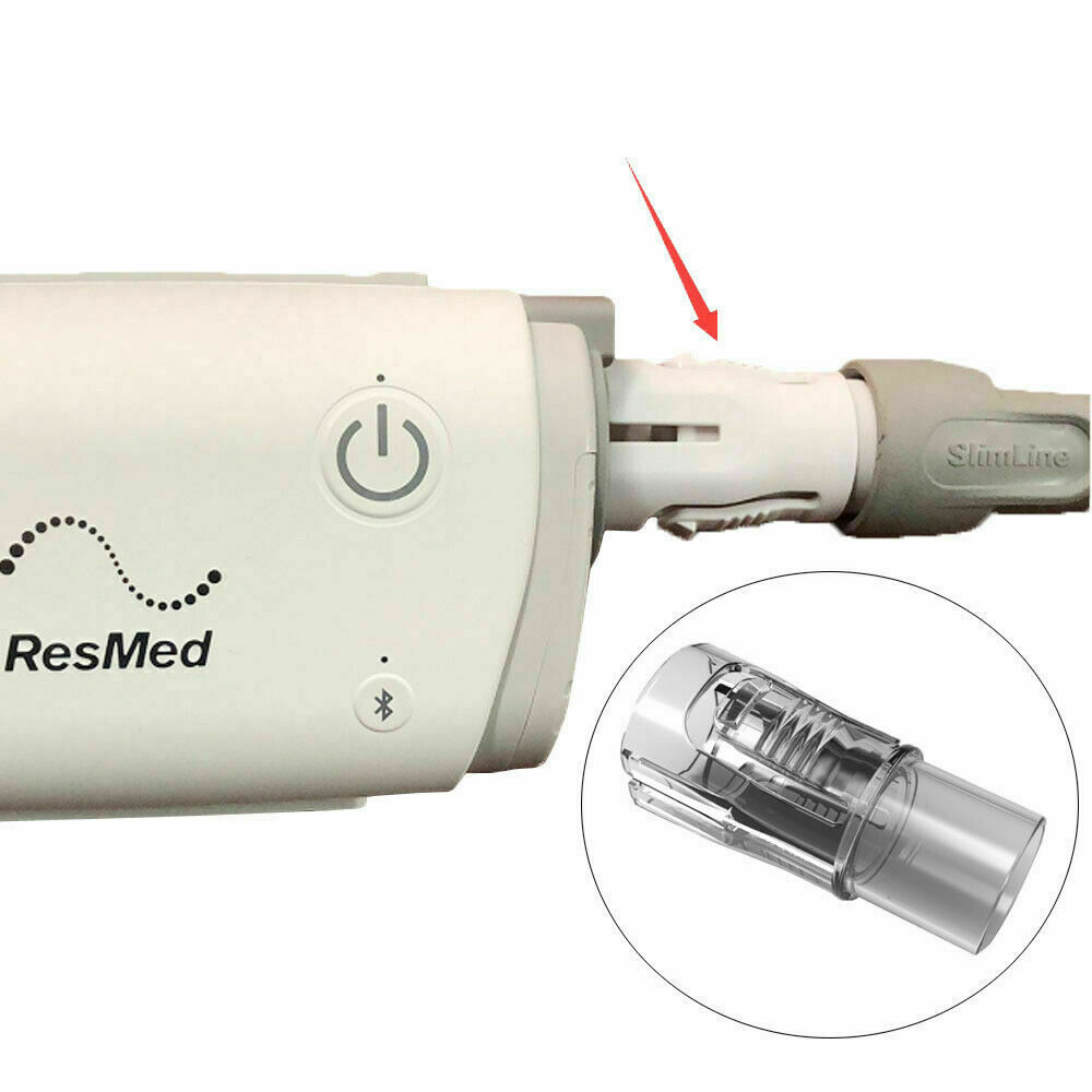 1pcs CPAP Tubing Connector CPAP Hose Adaptor Accessory for Resmed Mini Air
