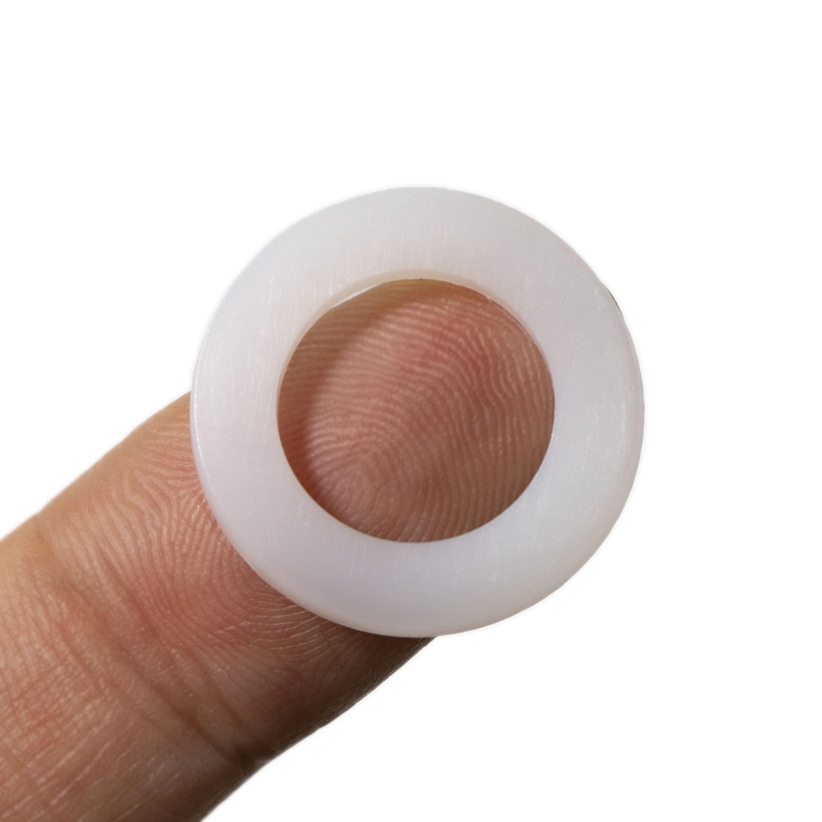 Nylon Flat Washers Assortment Kit for Mechanical and Electrical Use, 9 Sizes ...