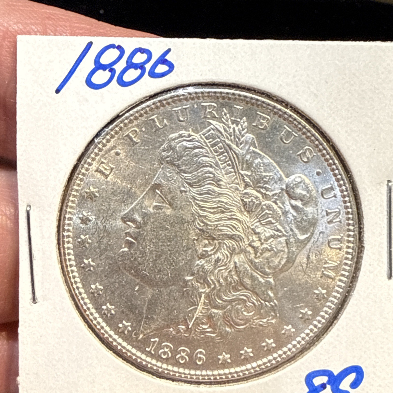 1886-P Morgan Dollar 90% Silver
