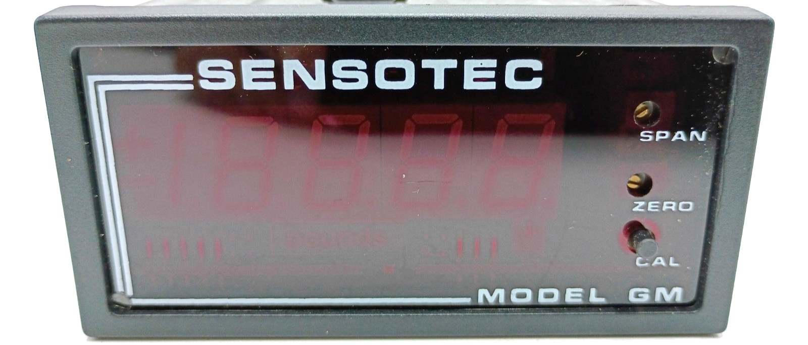 Honeywell GM 060-3147-01 Signal Conditioner Amplifier Power Supply and Sensor