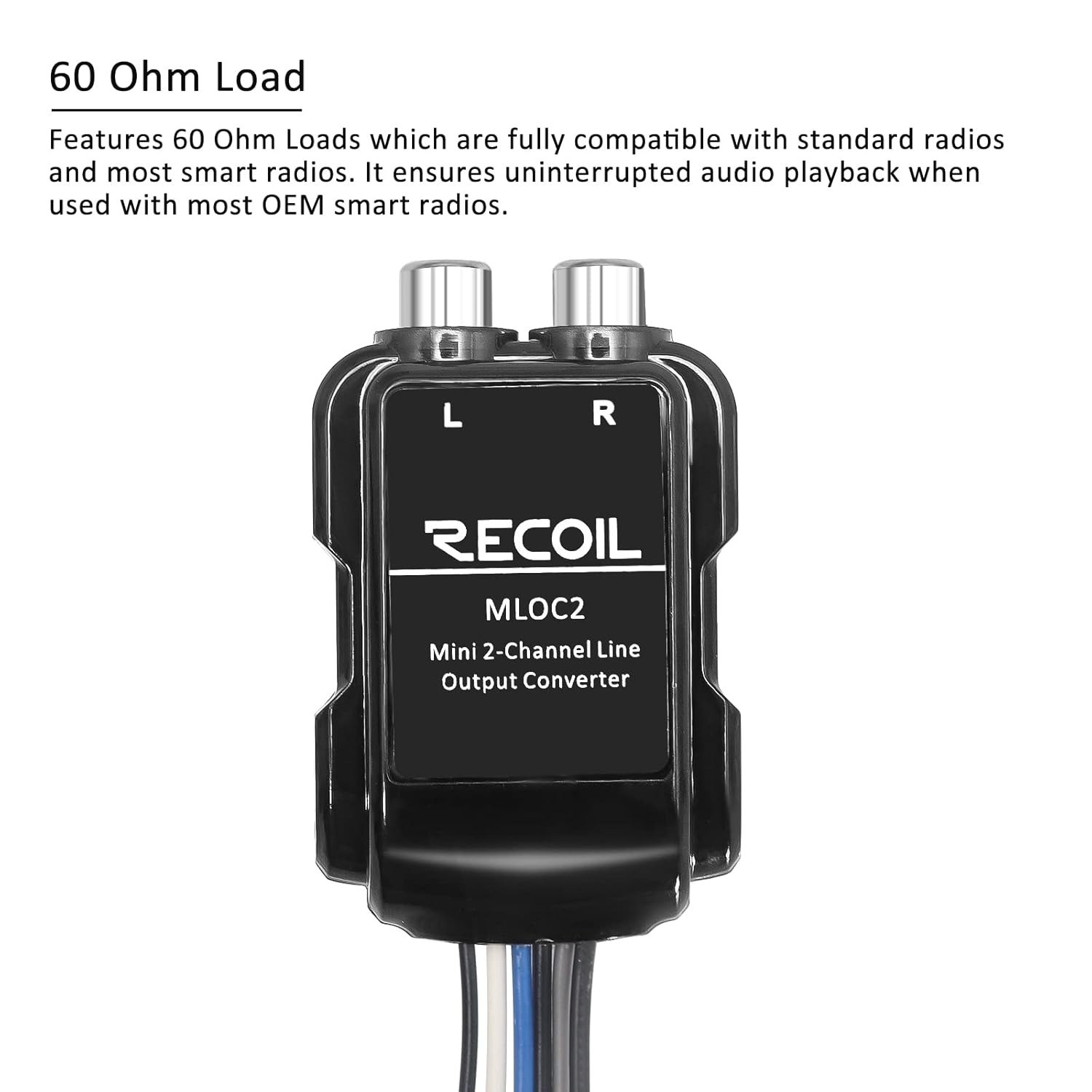 MLOC2 Compact 2-Channel Micro Line Output Converter for Enhanced Audio Quality