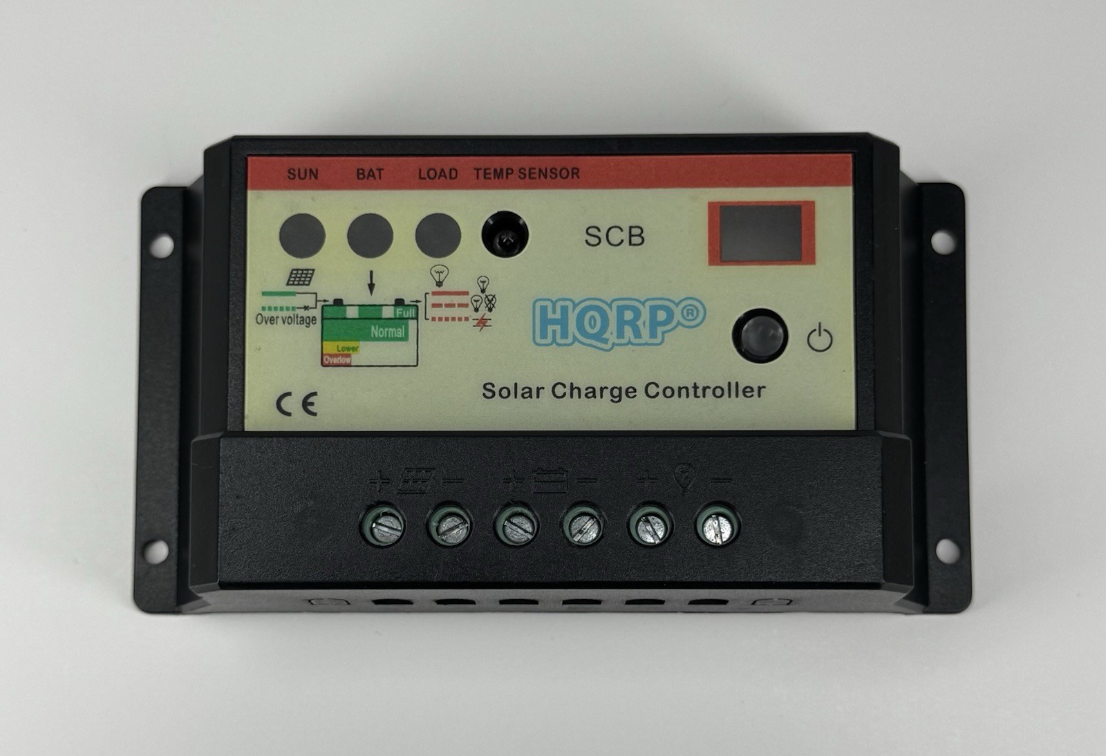 HQRP Home Solar Systems Controller SCB 1207SCB 10A 12/24V
