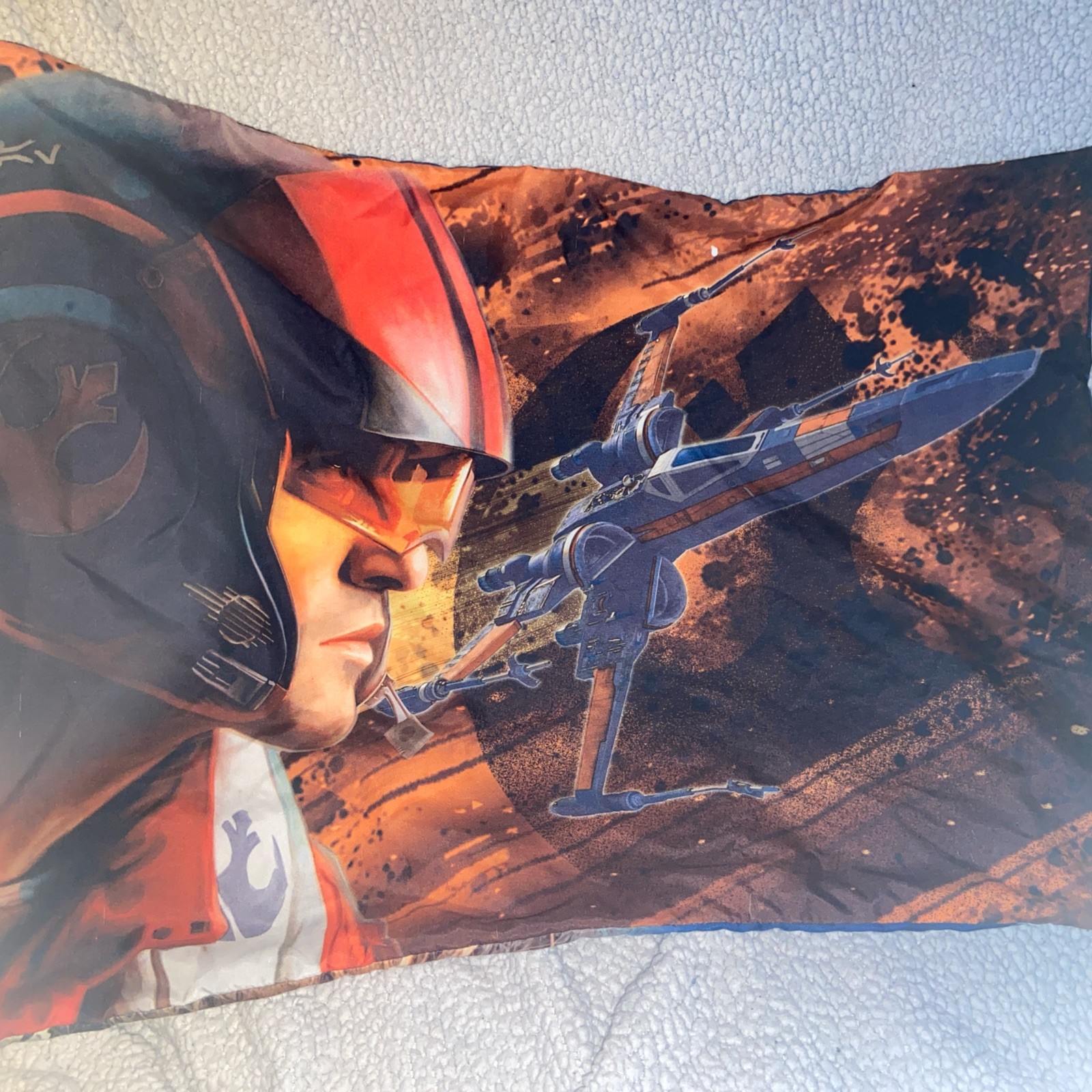 Star Wars Standard Pillow Case 20"x30" Different Design On Each Side