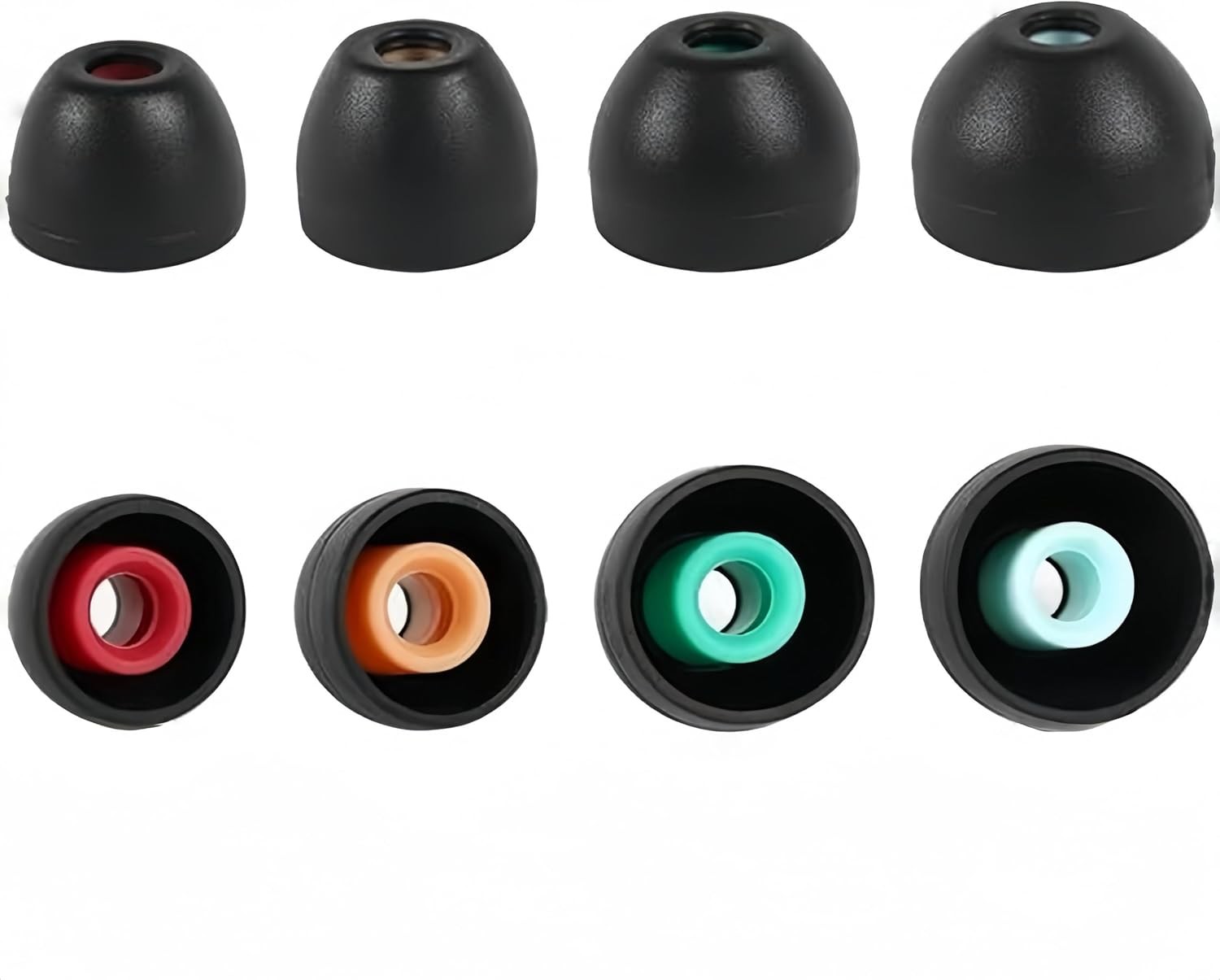 Replacement Ear Tips for Sony WF-1000XM5 (4 Pairs) - for WF-1000XM4, WF-1000XM3,