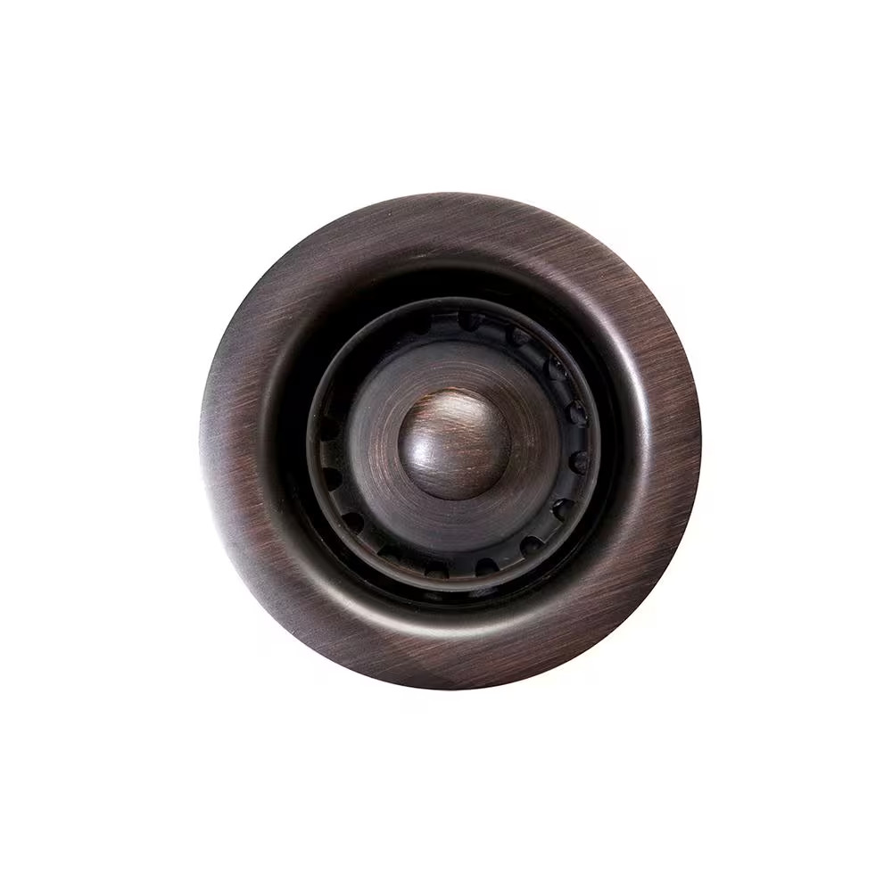 2 In. Bar Basket Strainer Drain, Oil Rubbed Bronze