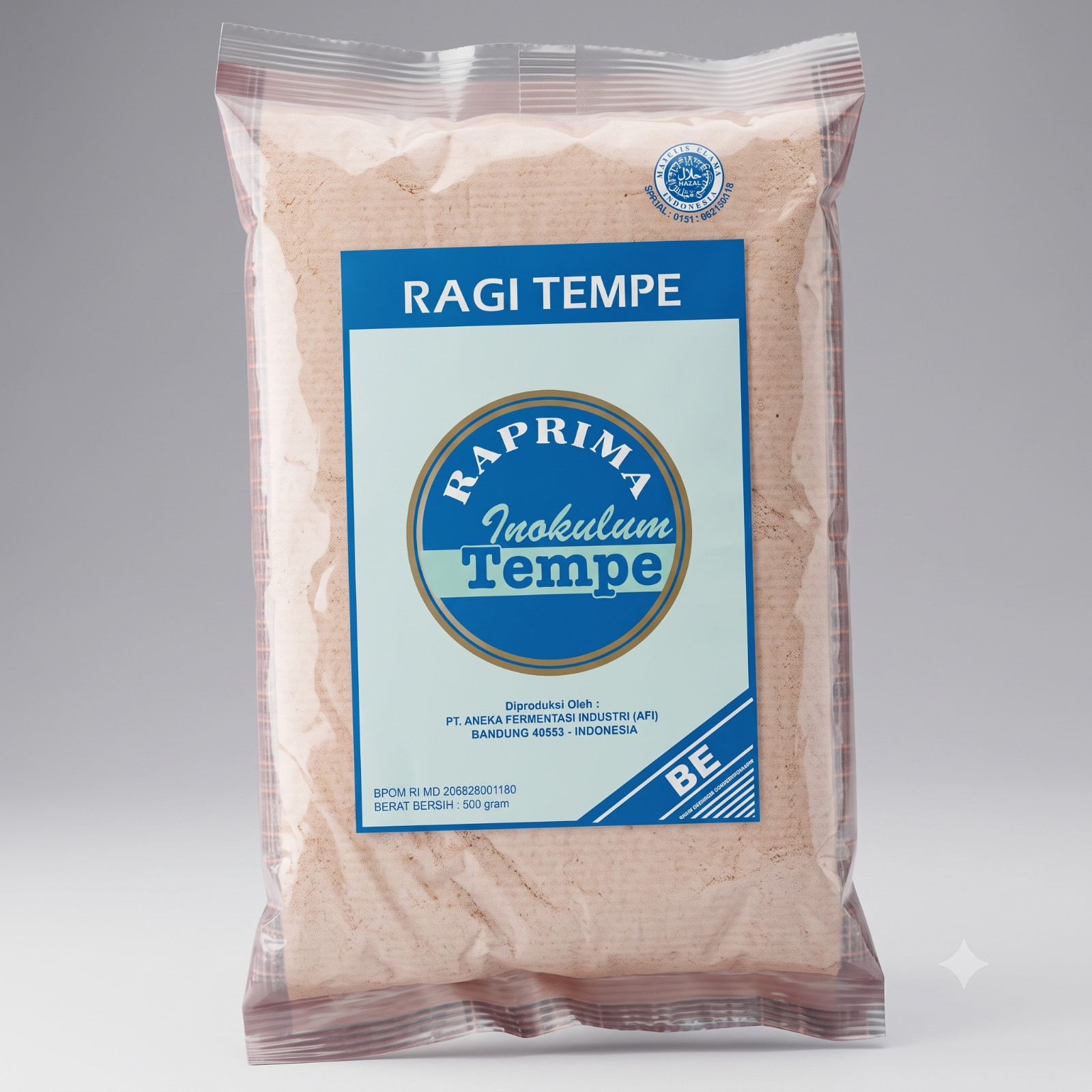 RAGI TEMPE RAPRIMA 250 GRAM & 500 GRAM – Ultimate Fermentation Matrix