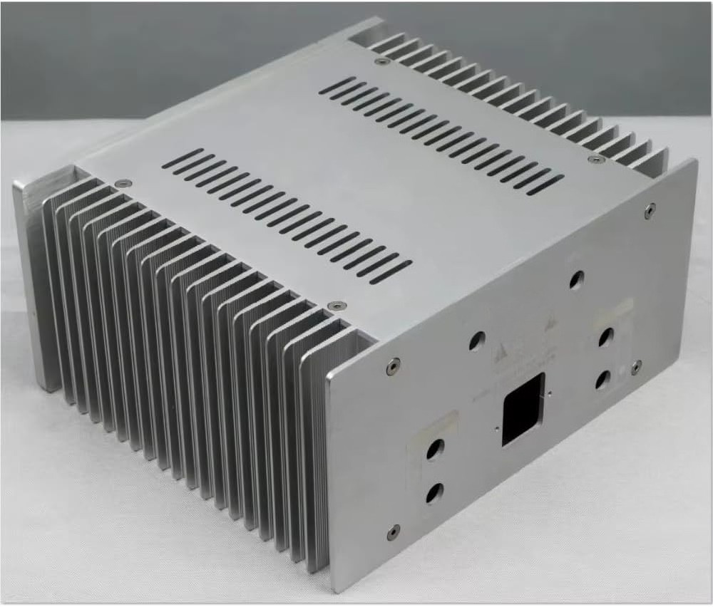Precision Full Aluminum Amplifier Chassis DIY Audio Amplifier Case Enclosure NEW