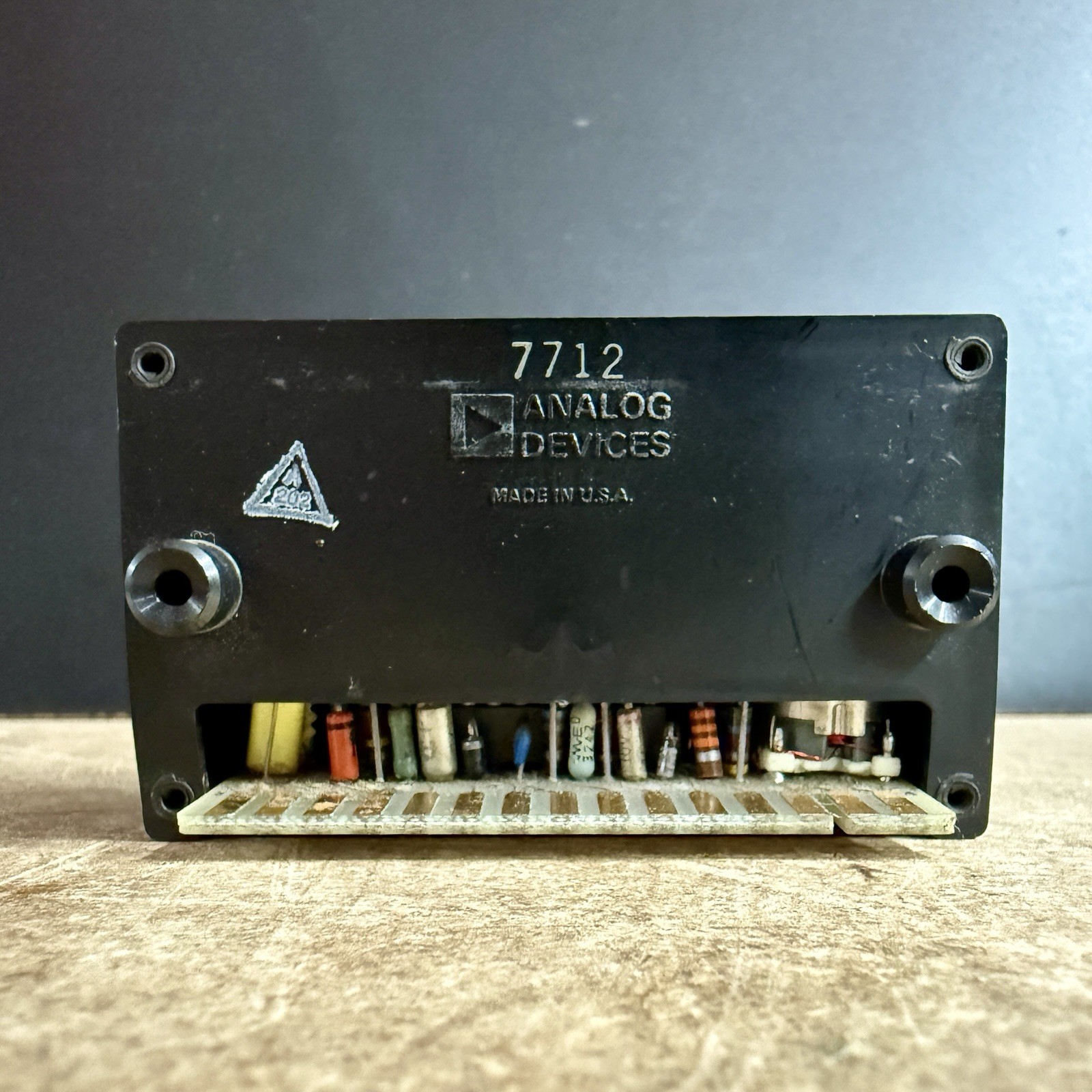 Analog Devices AD2021 Digital Display Vintage Panel Meter
