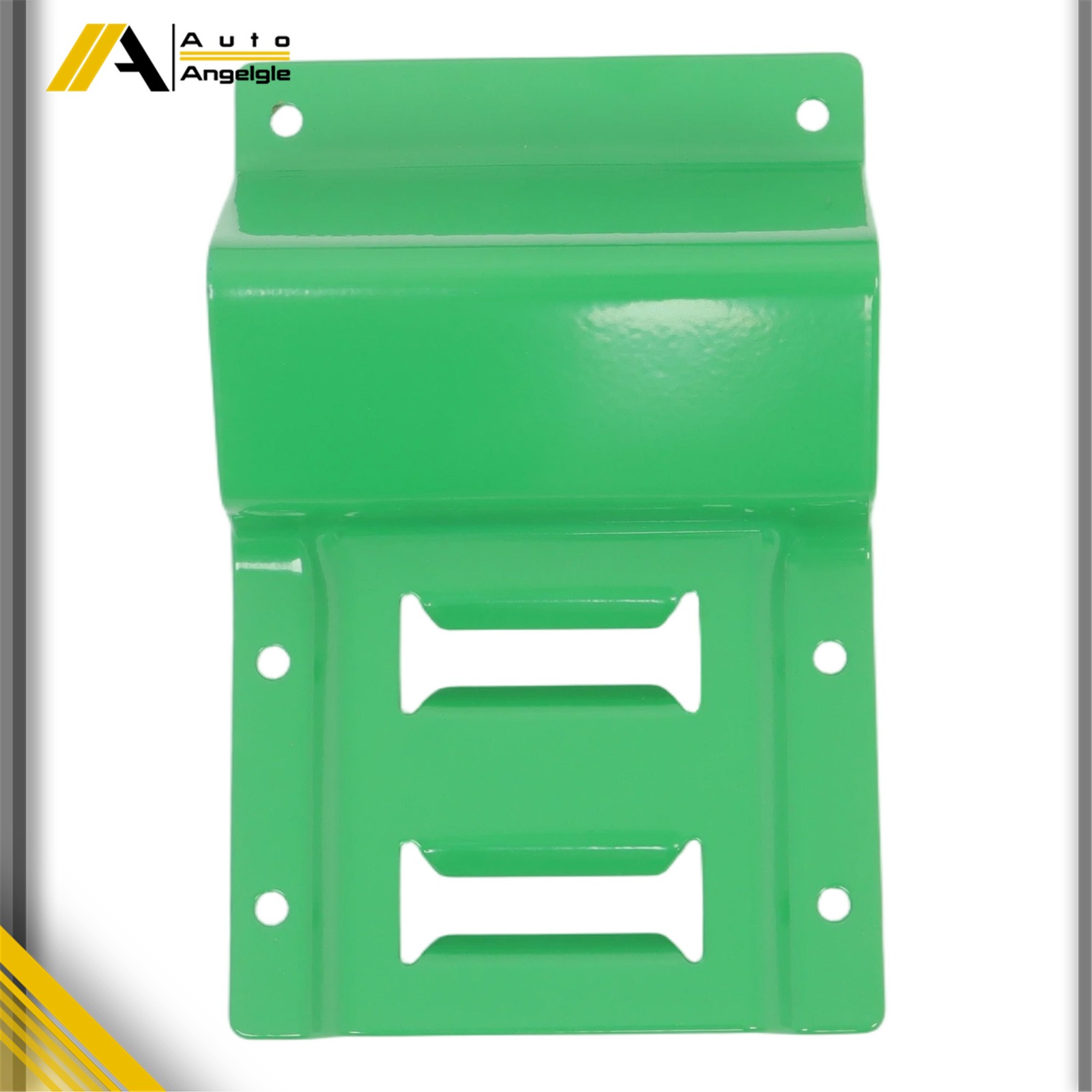 Green E Track Wheel Chock 8ft Green Ratchet Straps Kit 2 Sets For Trailers ATV