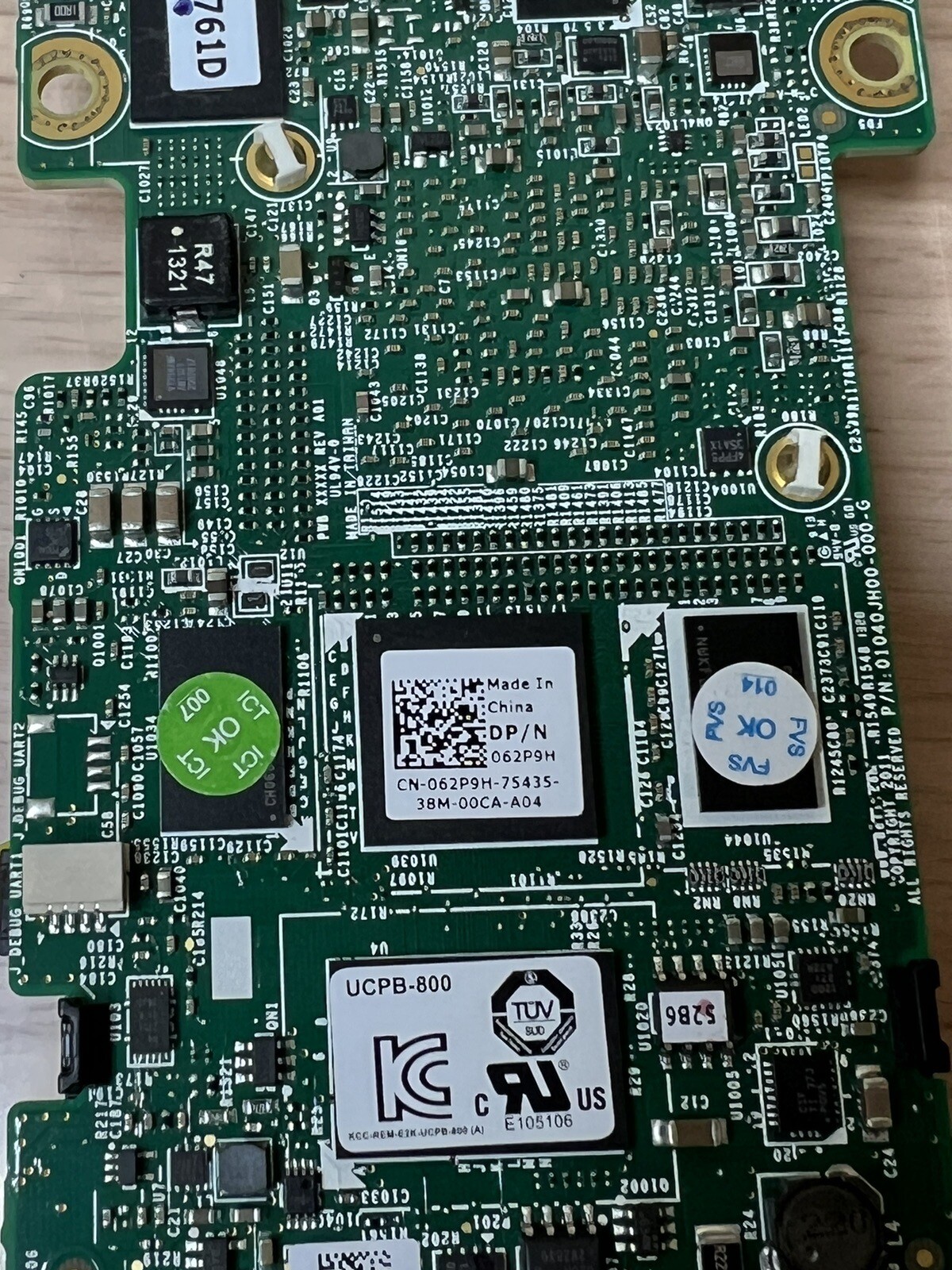 ✅ 062P9H 62P9H Dell PowerEdge Perc H710 BLADE RAID Controller 512MB Cache BULK