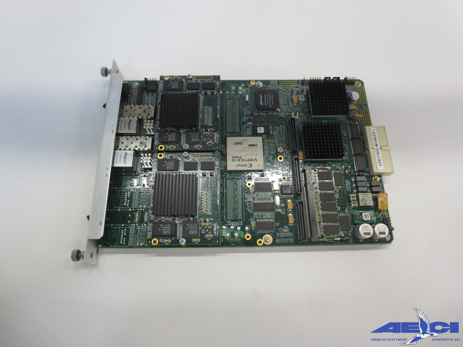 SPIRENT LAN-3320A 2-pt DUAL MEDIA SMARTMETRICS XD MODULE
