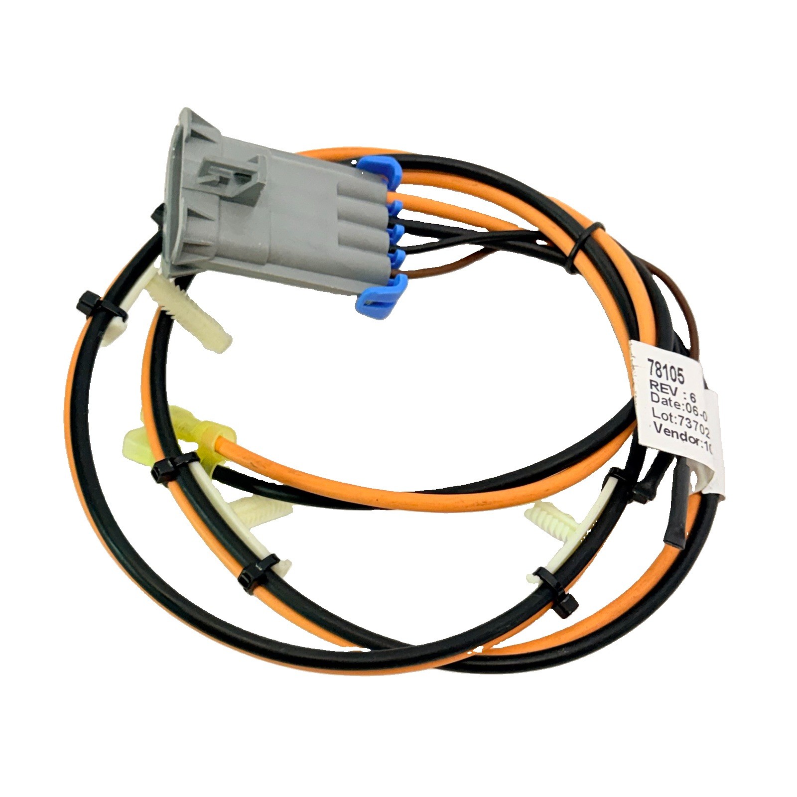 78105 CABLE ASSEMBLY, LONG SPINNER MOTOR