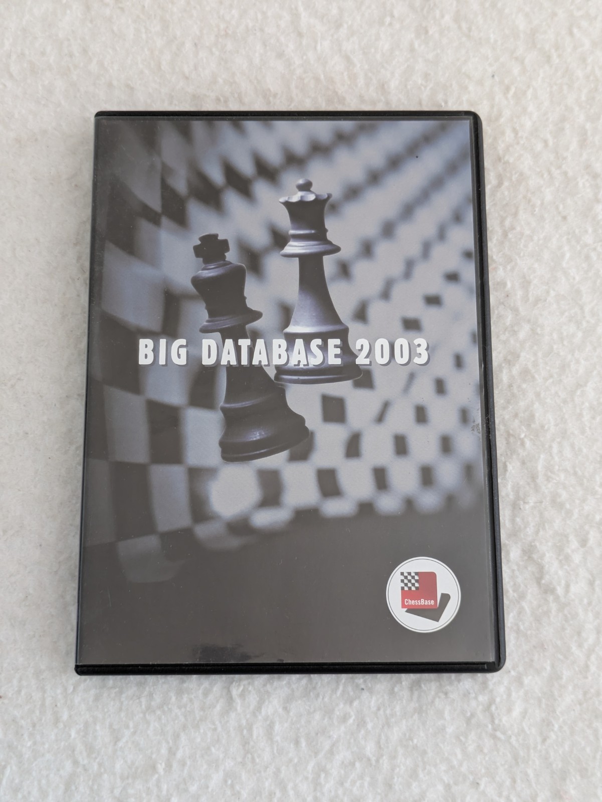 BIG DATABASE 2003 ChessBase PC CD-ROM