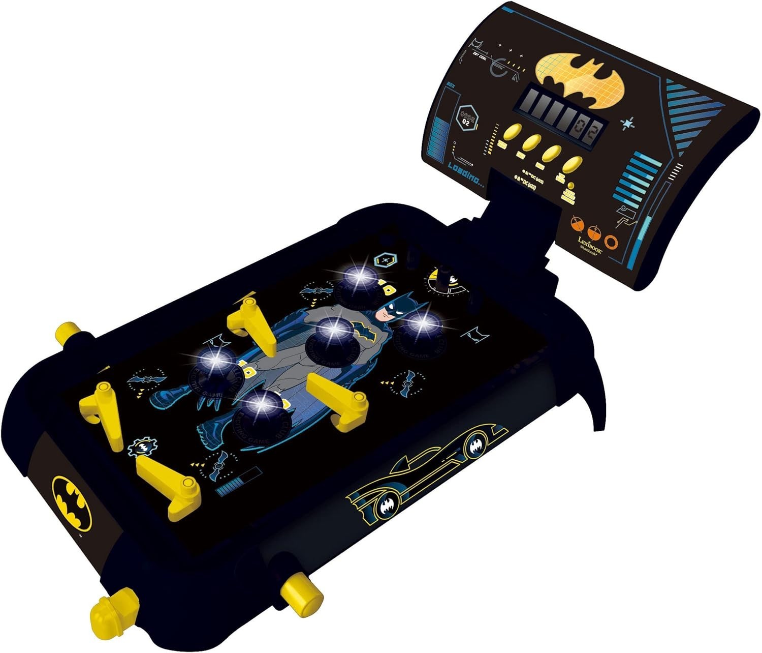 Batman Electronic Pinball Machine with Fun Sounds$