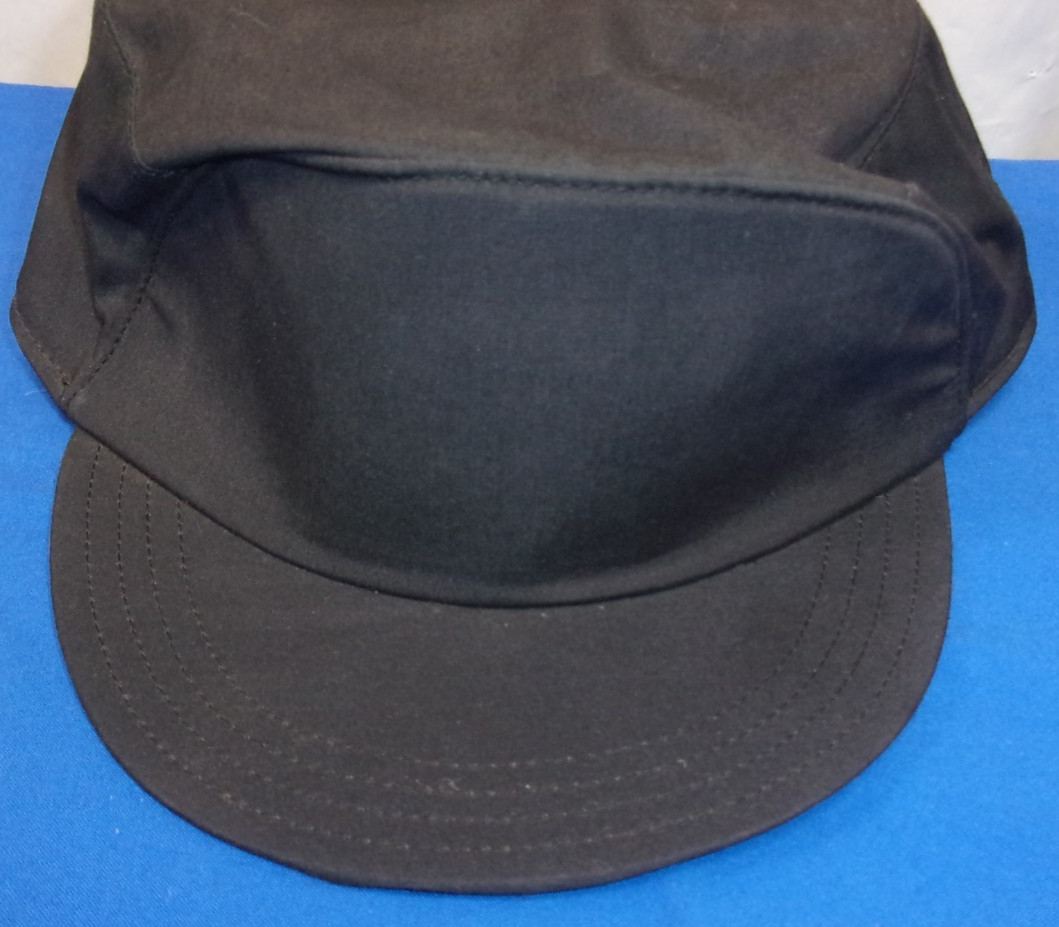 1979 USN U.S. NAVY BANCROFT BLUE BLACK UNIFORM CAP HAT 7 1/4