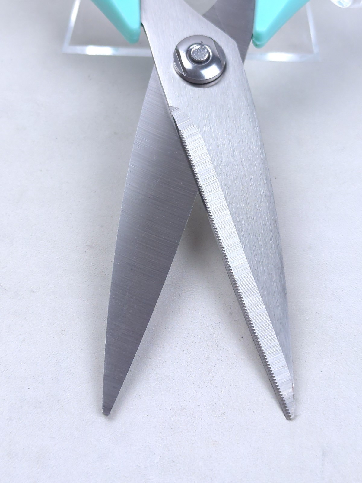 Premium Multi-Purpose Kitchen Shears / Scissors, Heavy Duty, Soft-Grip Handle
