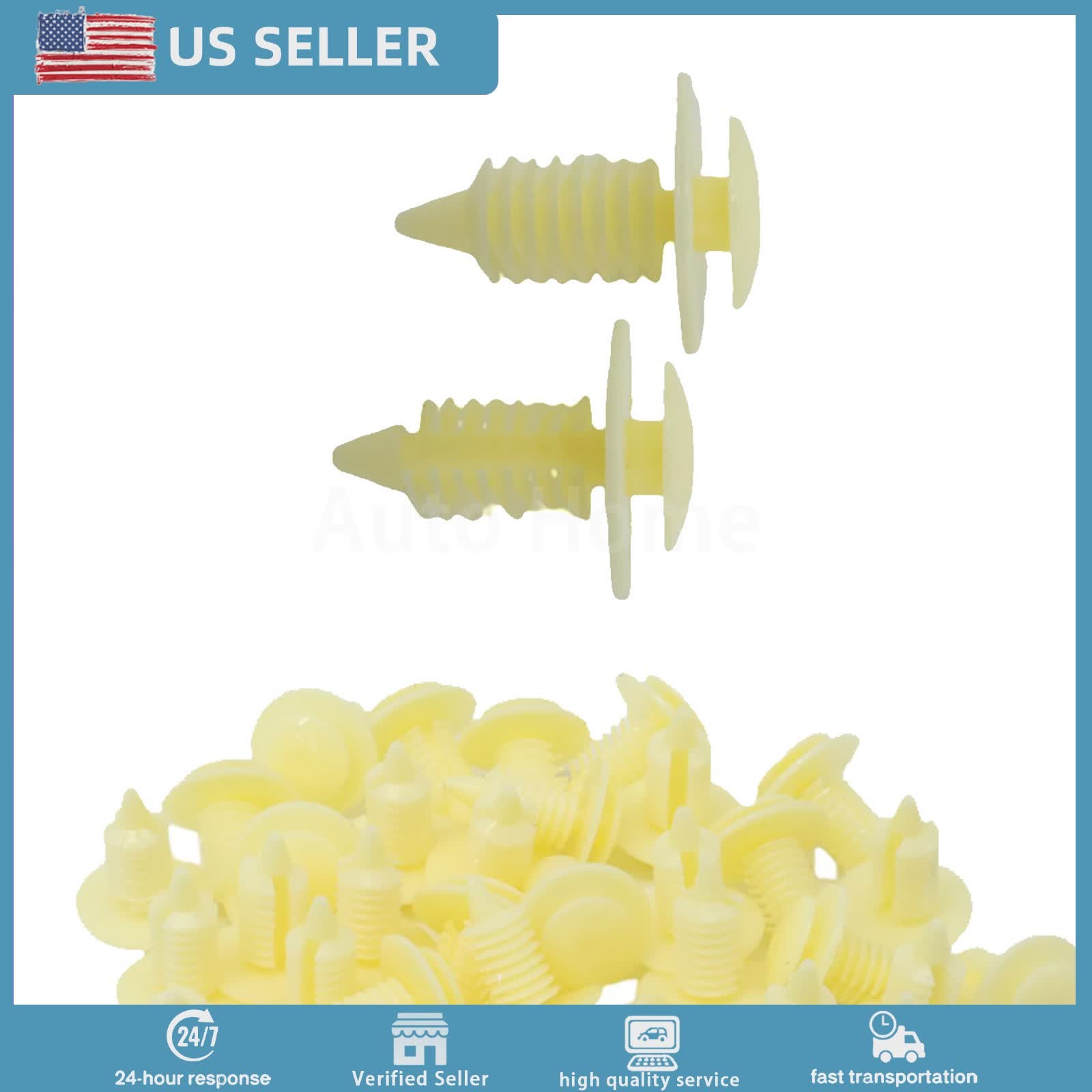 50X Door Panel Clips Fasteners For Dodge Ram 1500 Van 2500 Van 3500 Van Stratus